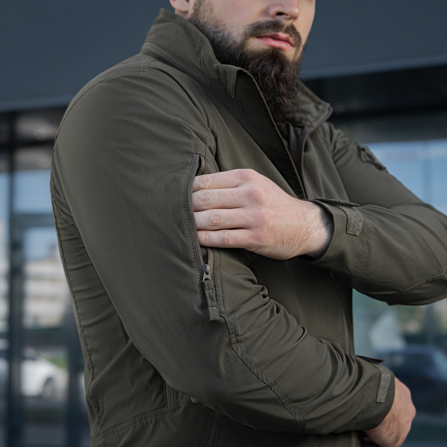 M-Tac куртка Flash Dark Olive — 14