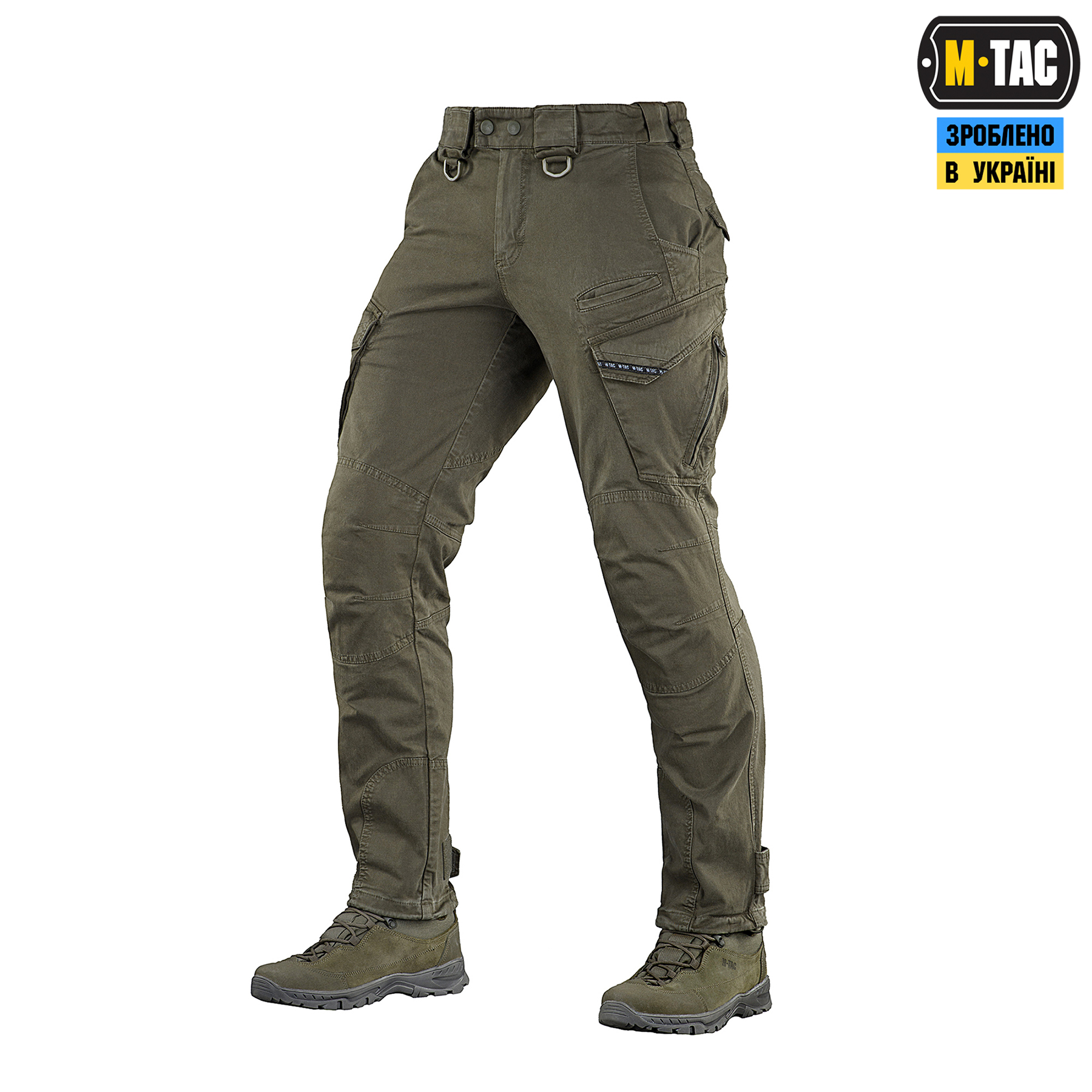 M-Tac брюки Aggressor Gen.II Vintage Olive — 2