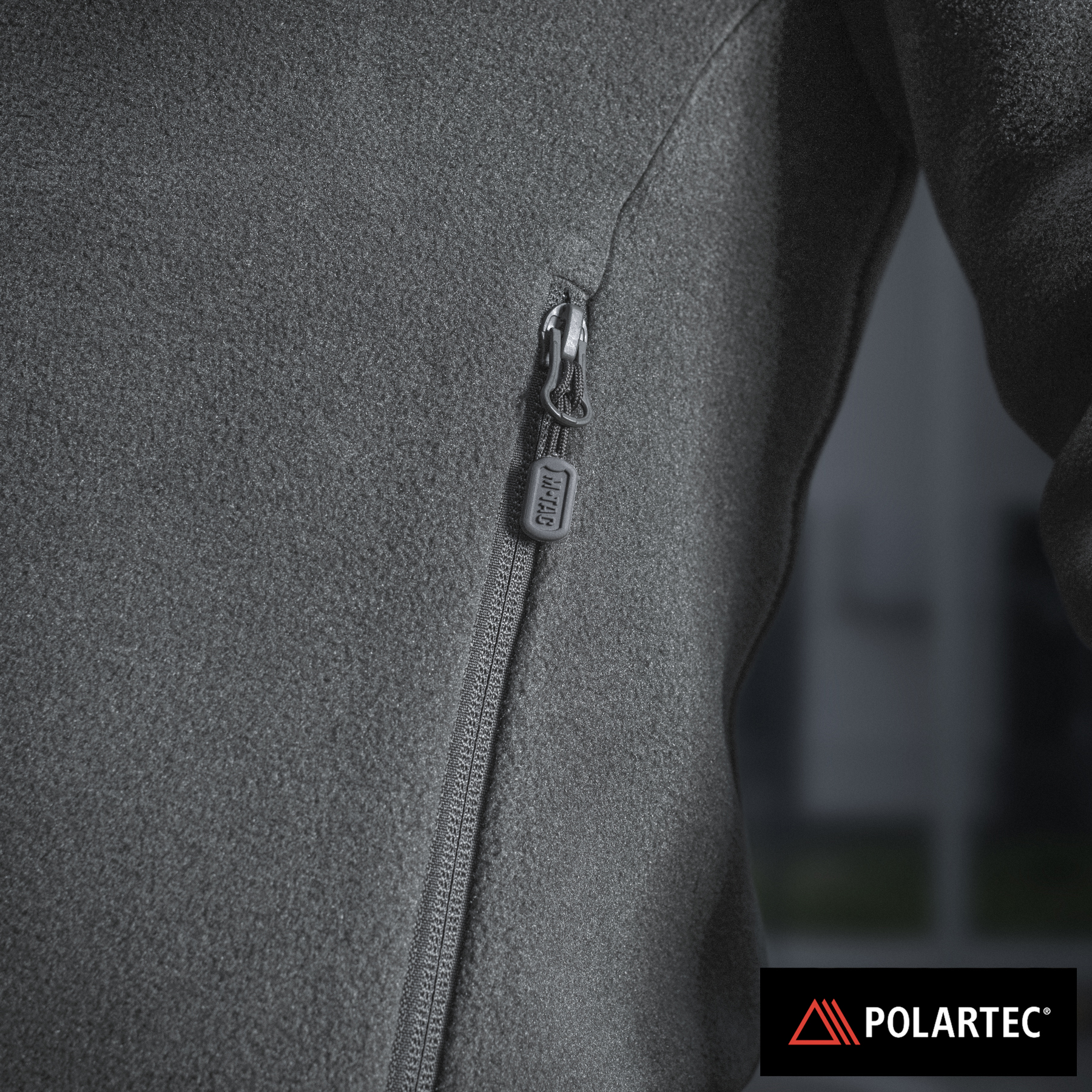 M-Tac кофта Nord Fleece Polartec Dark Grey — 18