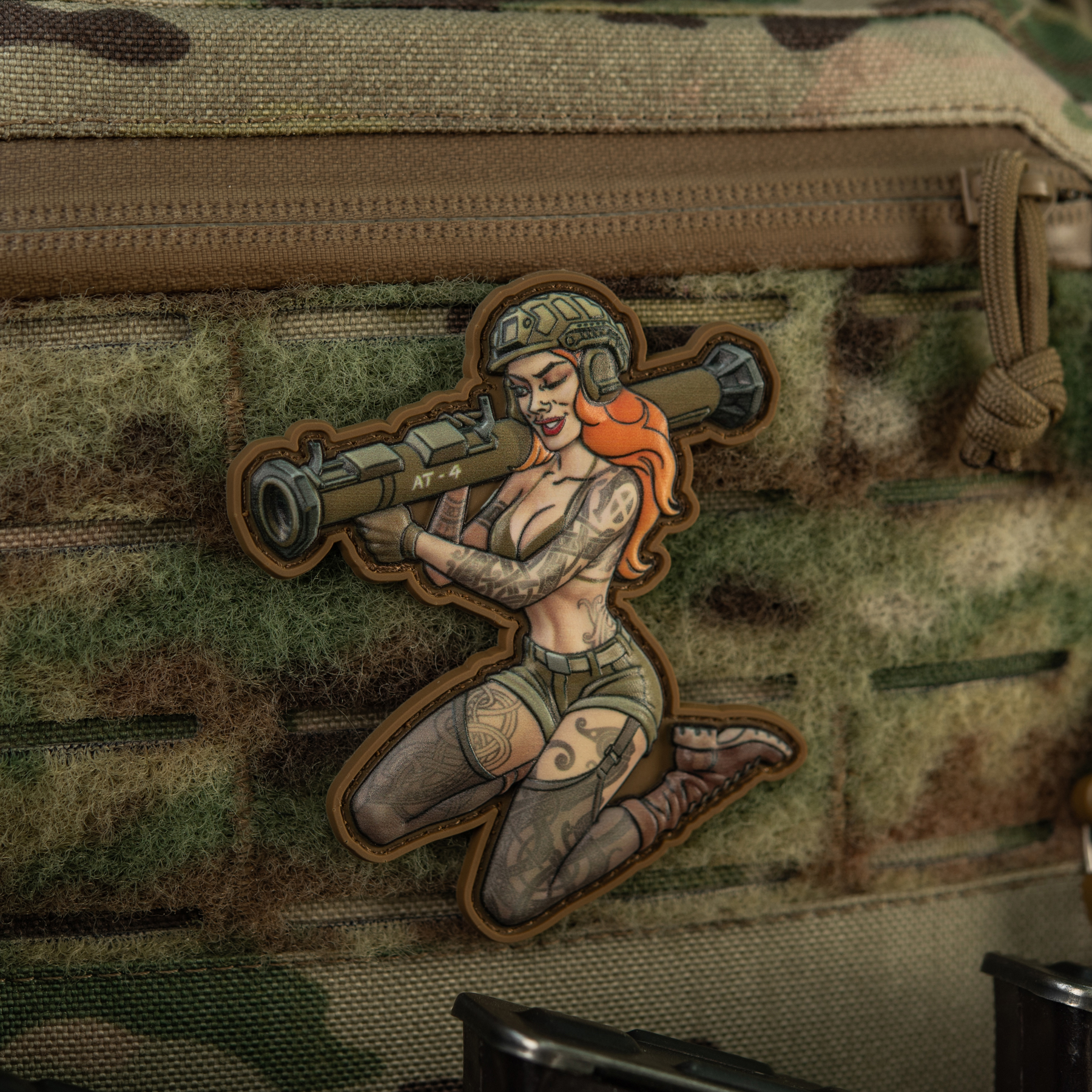 M-Tac нашивка girl №10 PVC Skandinavik — 9