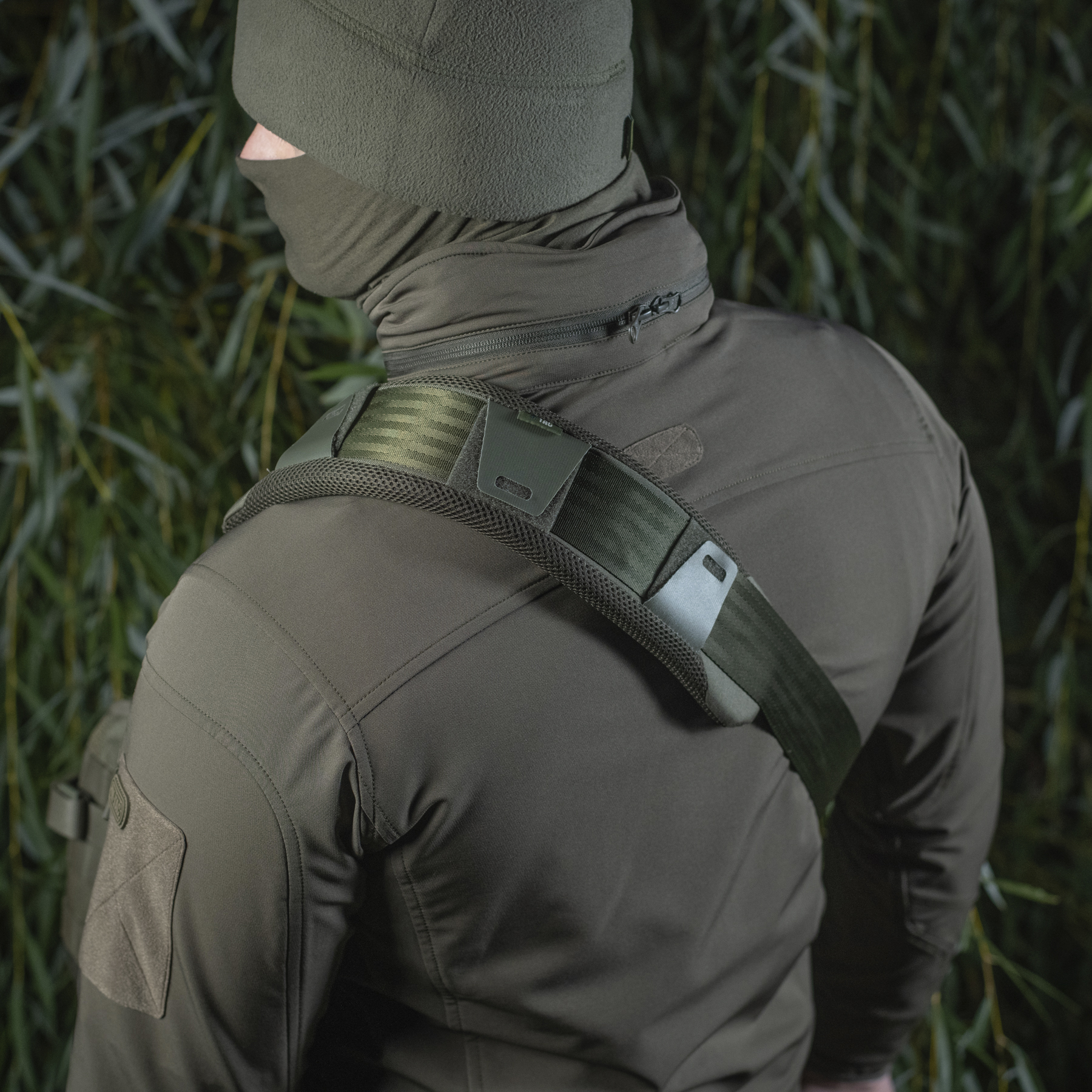 M-Tac демпфер плечевой на лямку 50 мм Elite Ranger Green — 8