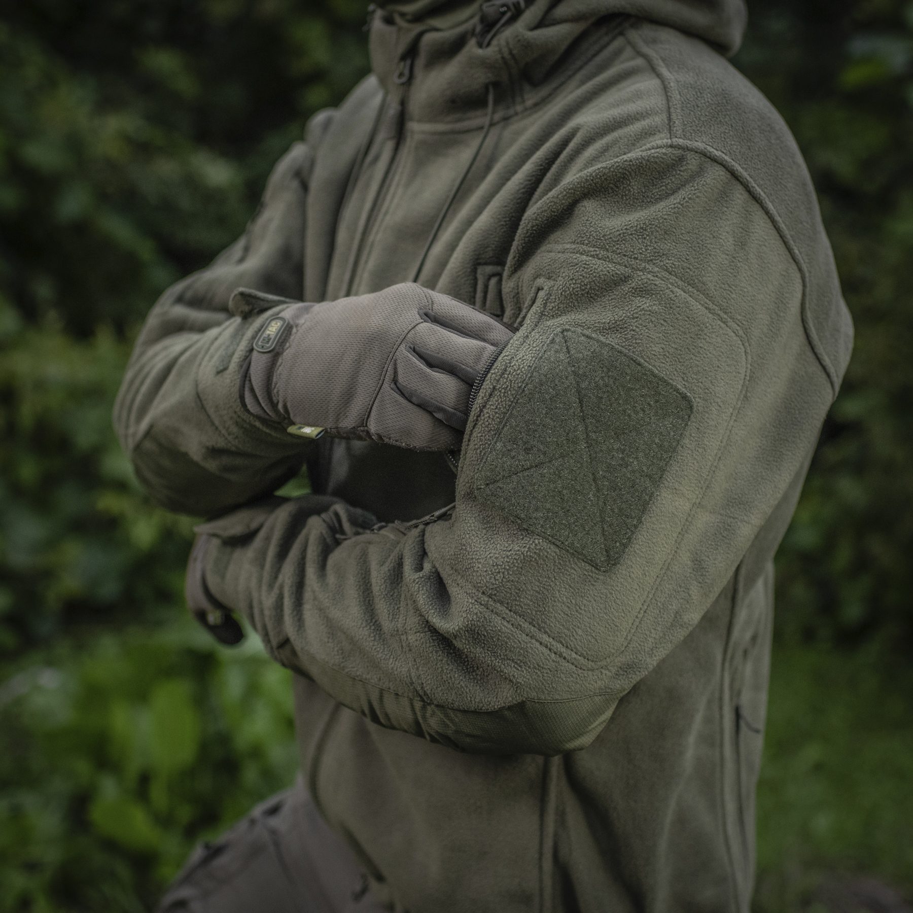 M-Tac куртка флисовая Windblock Division Gen.II Army Olive — 32