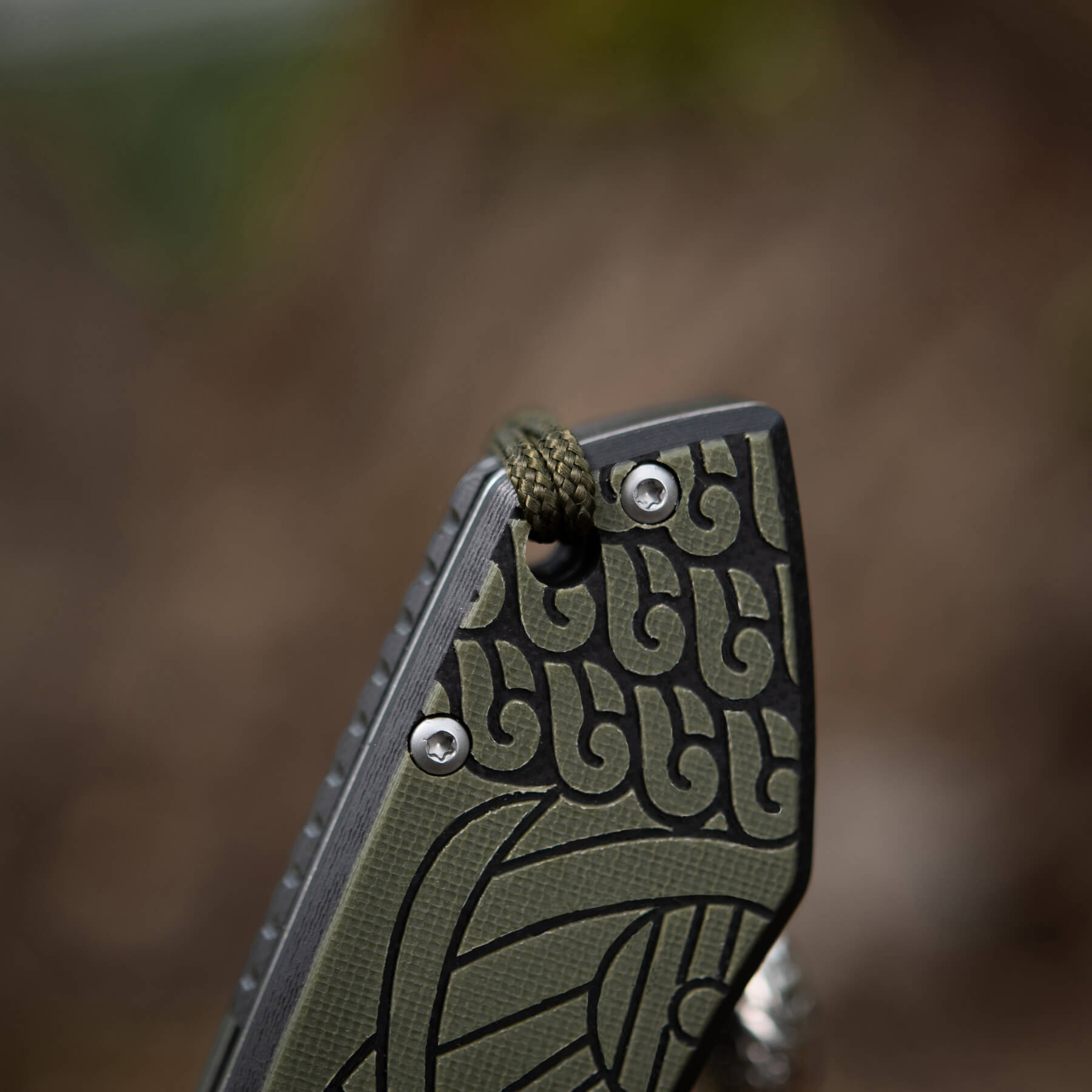 M-Tac нож складной Type 12 Scandinavian Stonewash Black/Olive — 17