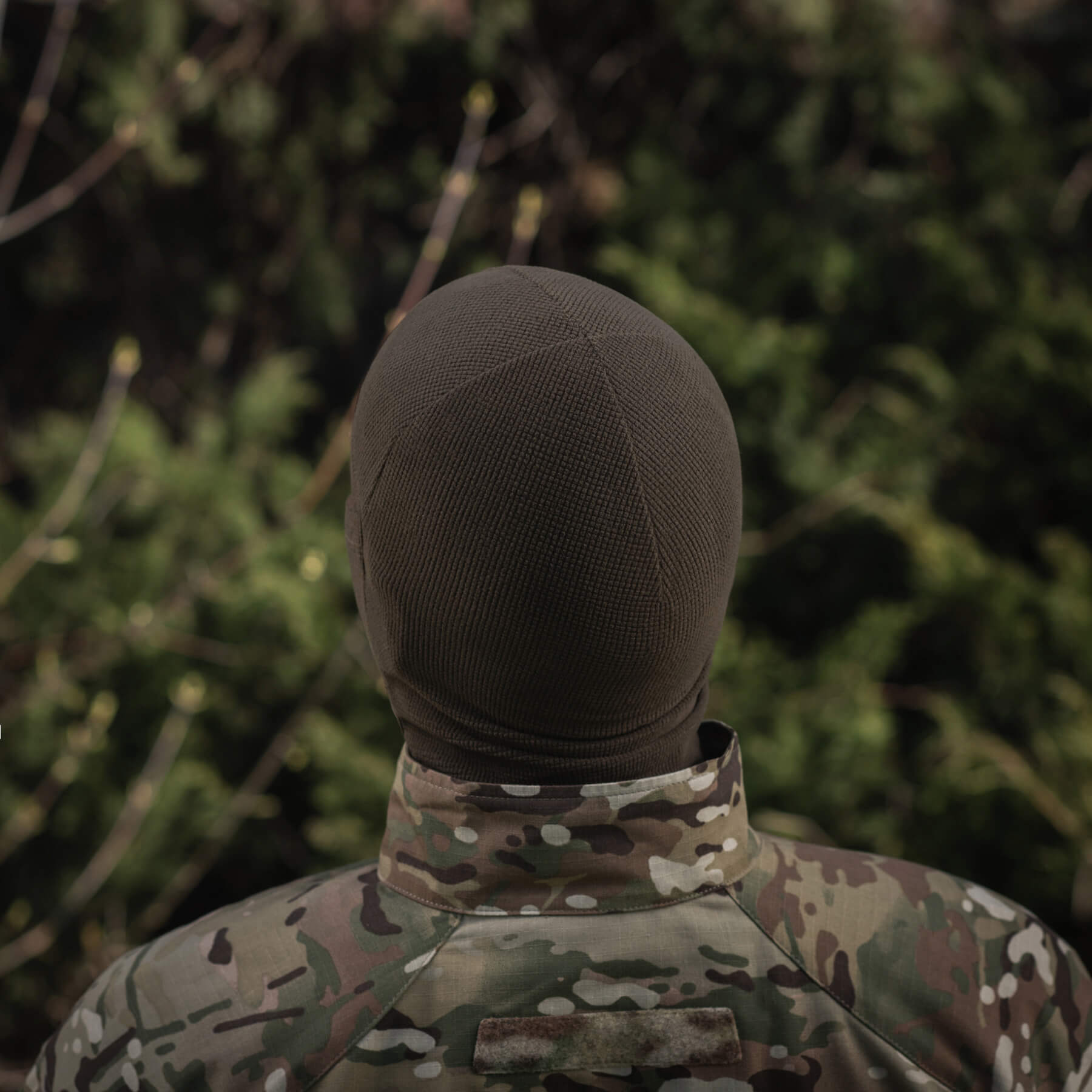 M-Tac балаклава-ниндзя Basic микрофлис рип-стоп Dark Olive — 19