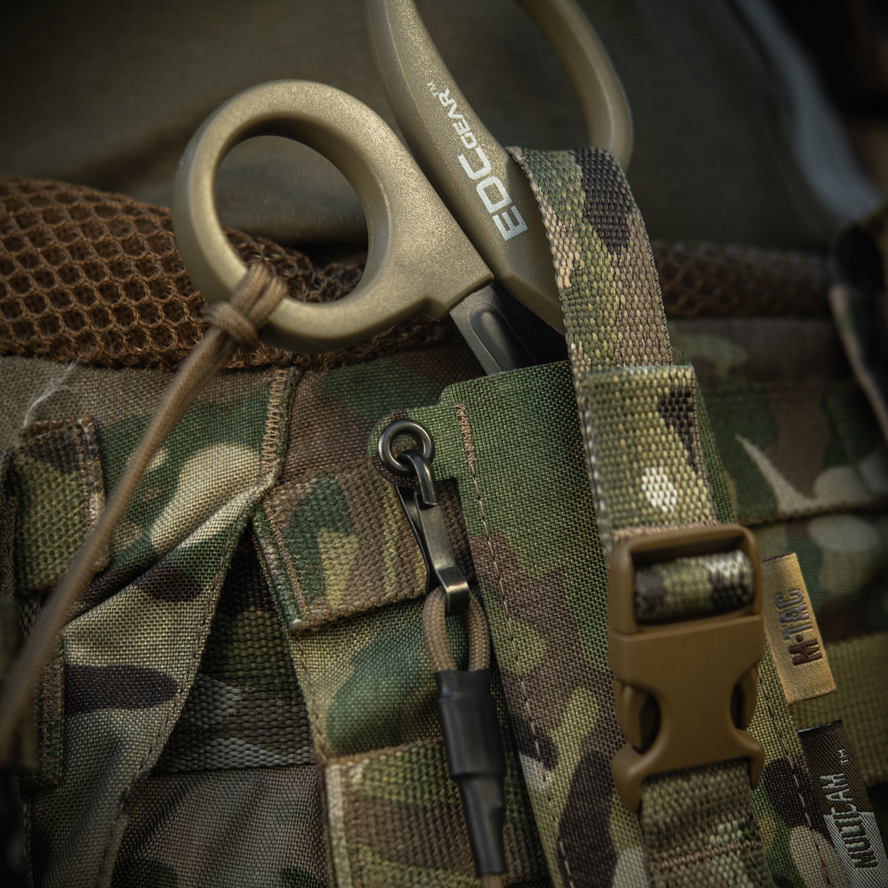 M-Tac подсумок под медицинские ножницы Laser Cut Multicam — 29