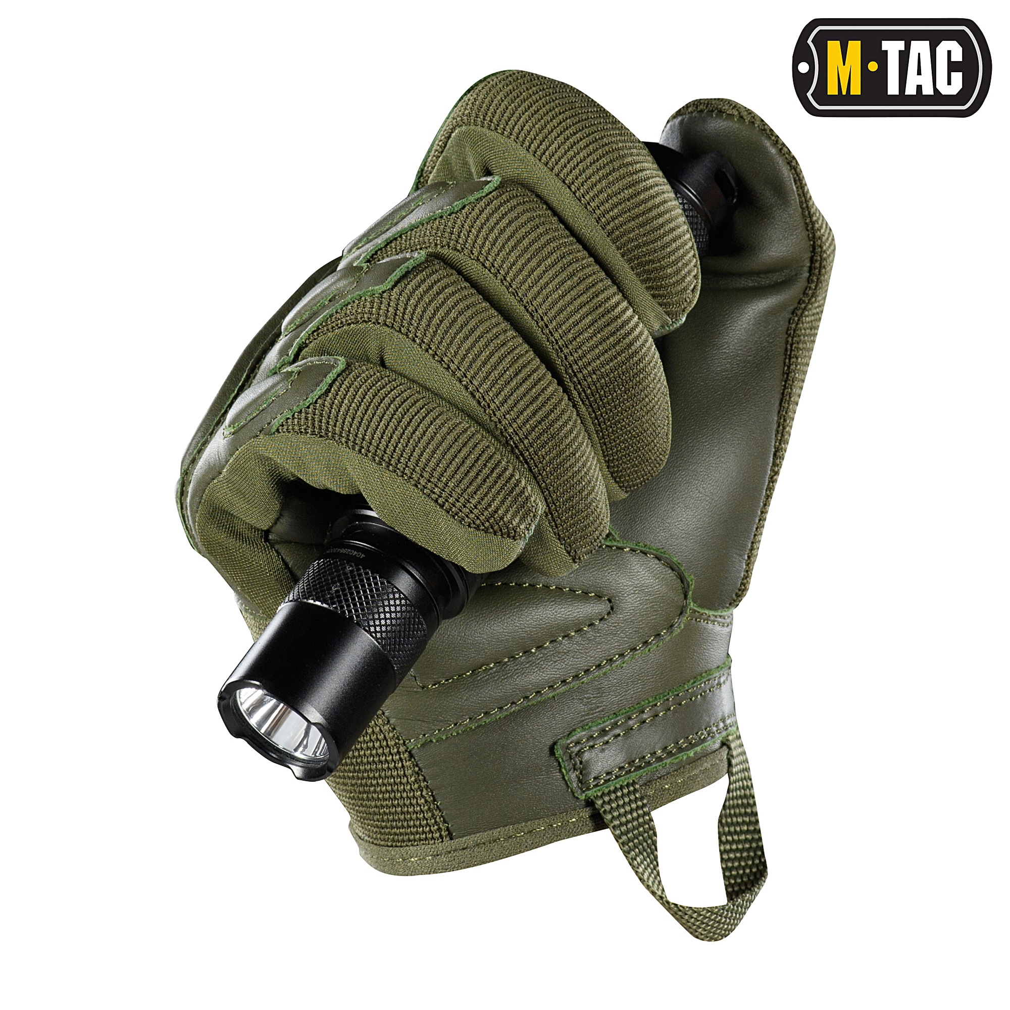 M-Tac перчатки Assault Mk.2 Olive — 6