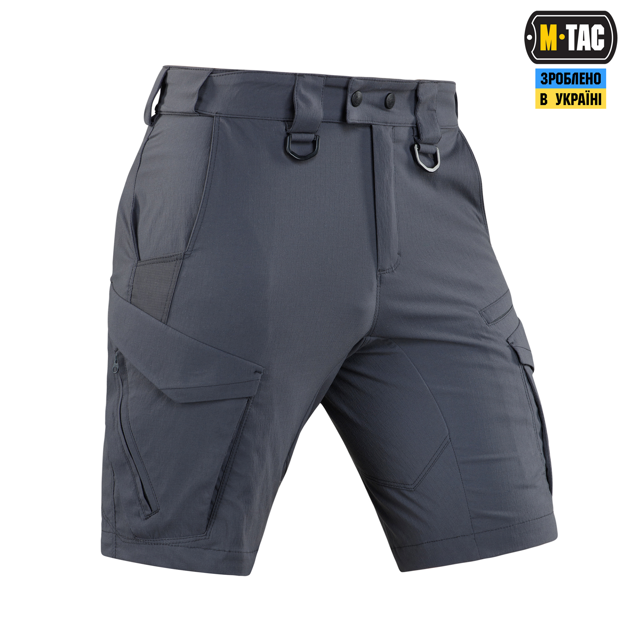 M-Tac шорты Aggressor Summer Flex Dark Grey — 4