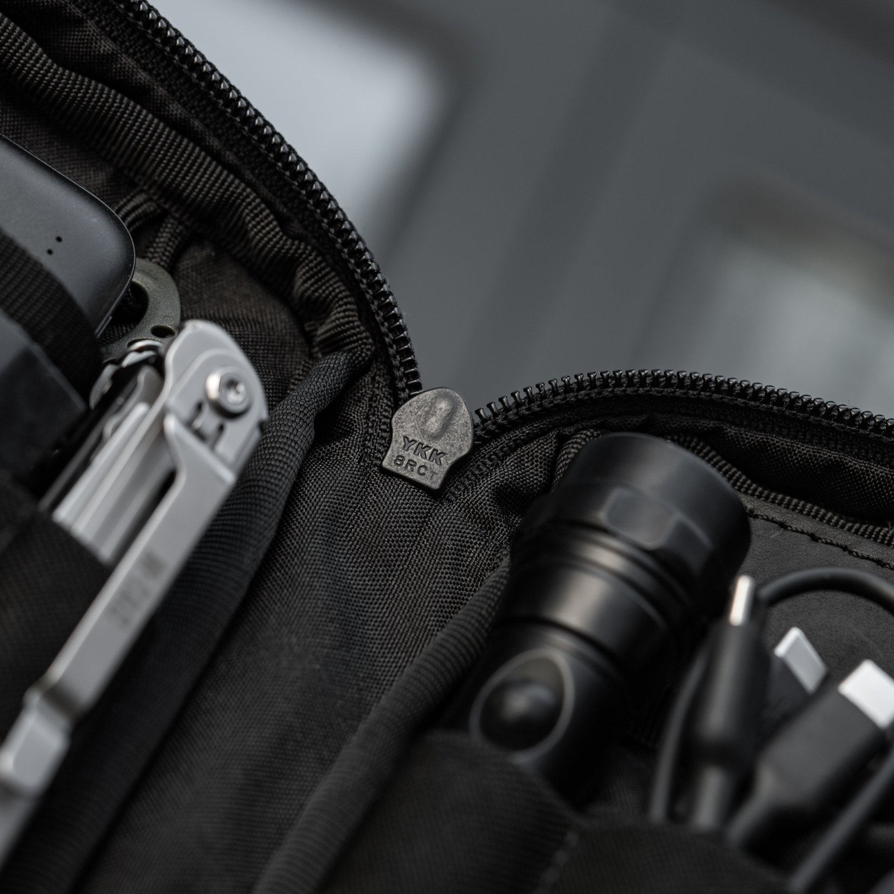 M-Tac EDC Pocket HEX Elite Black — 32