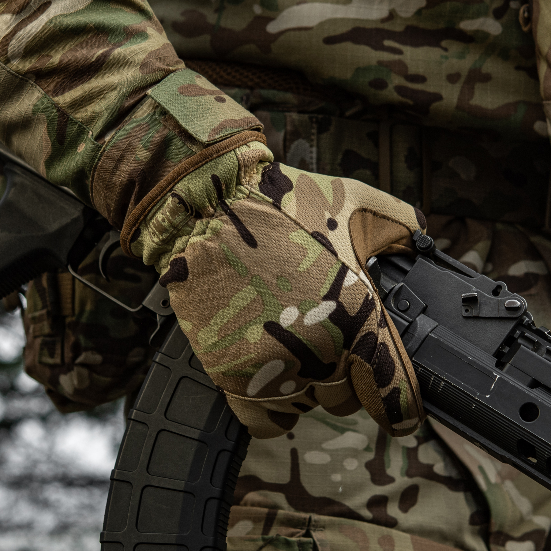 M-Tac перчатки Scout Mk.2 MC — 24