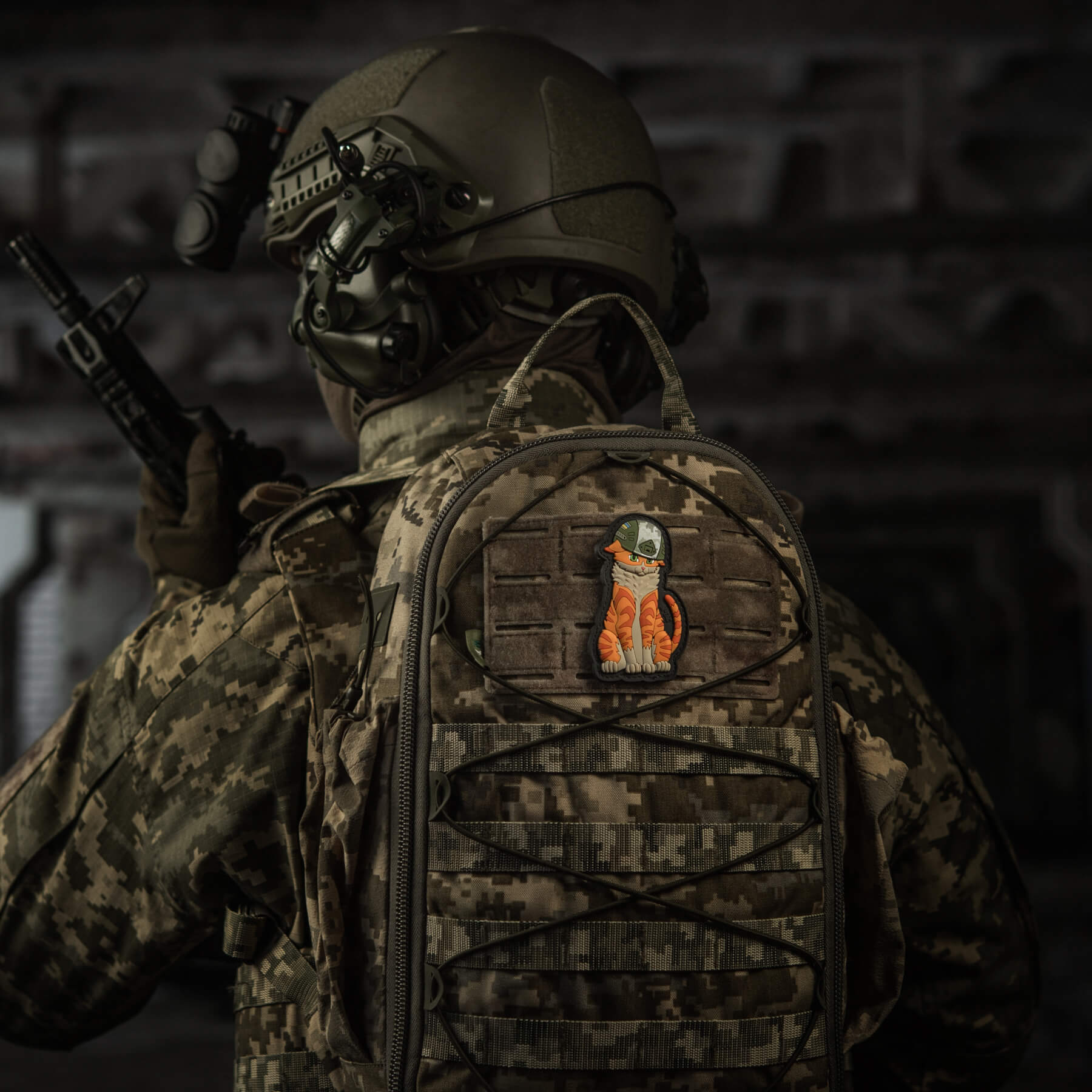 M-Tac нашивка Orange Cat PVC (MM14 cover) — 15