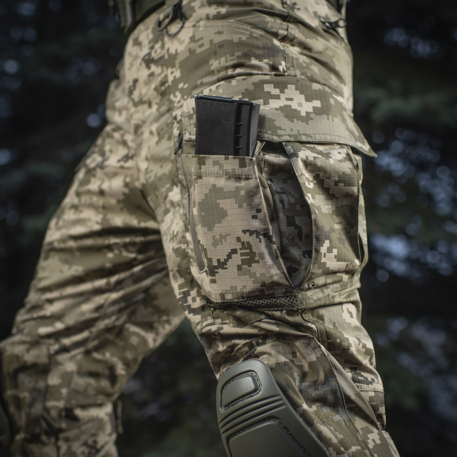 M-Tac брюки Army Gen.II рип-стоп MM14 — 14