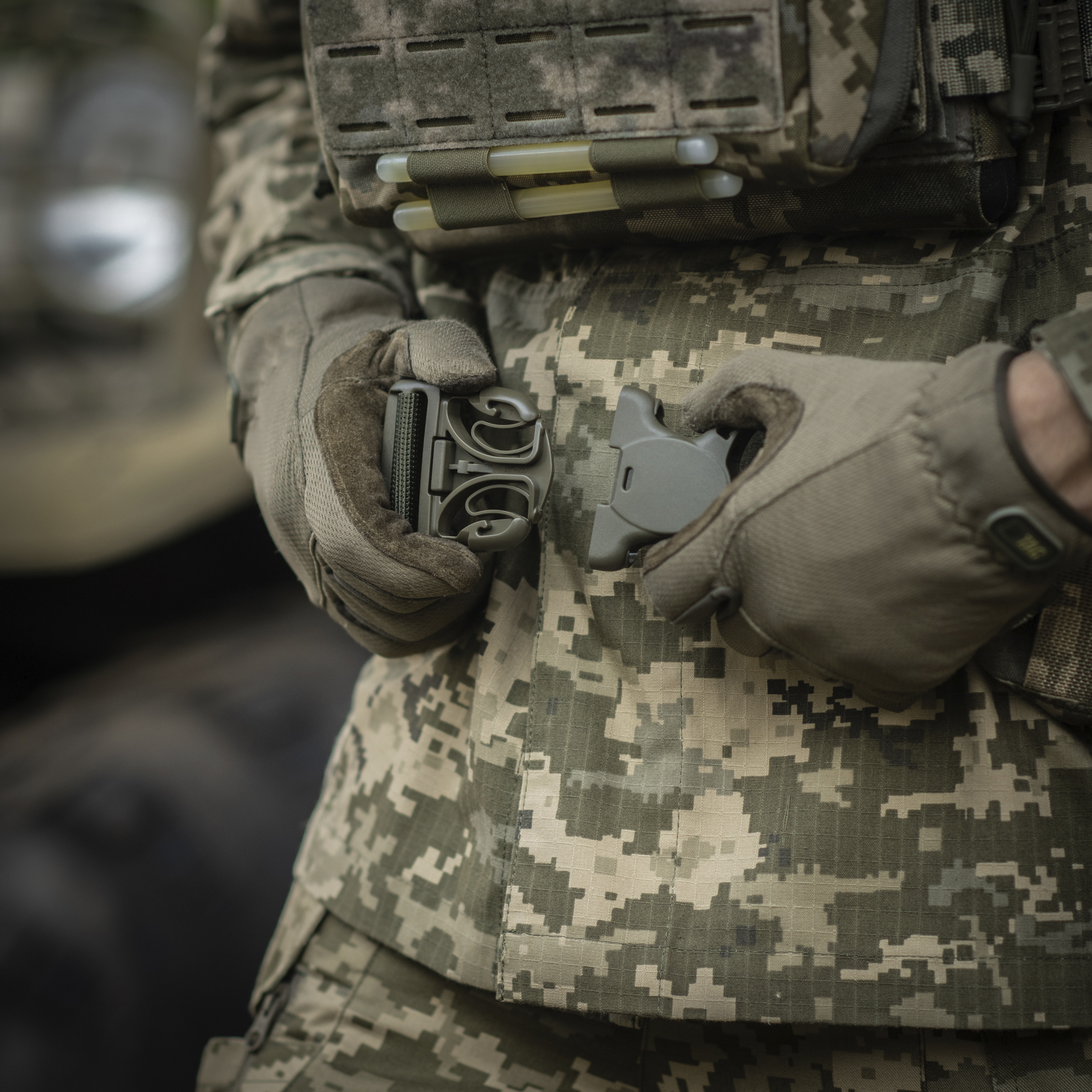 M-Tac пояс тактический War Belt ARMOR MM14 — 16