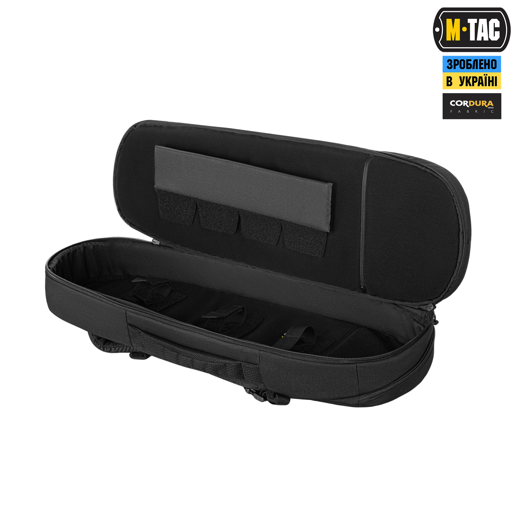 M-Tac рюкзак-чехол для оружия 85 см Gen.II Elite Hex Black — 5