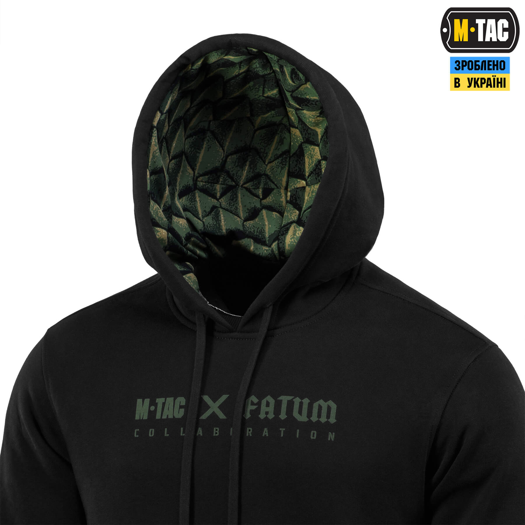 M-Tac кофта Hoodie Cotton Hard Fatum Black — 8
