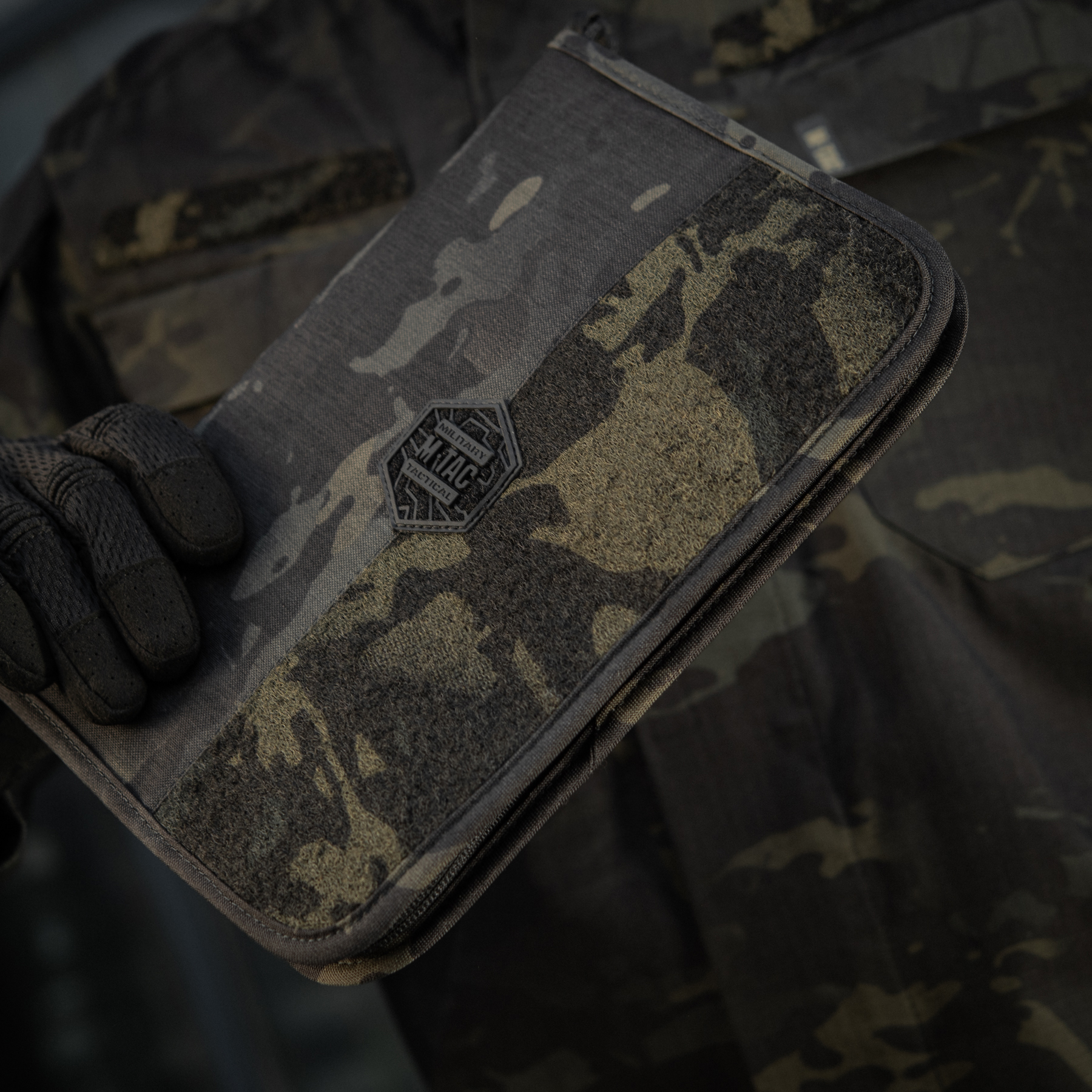 M-Tac планшет-органайзер А5 Elite Multicam Black — 26