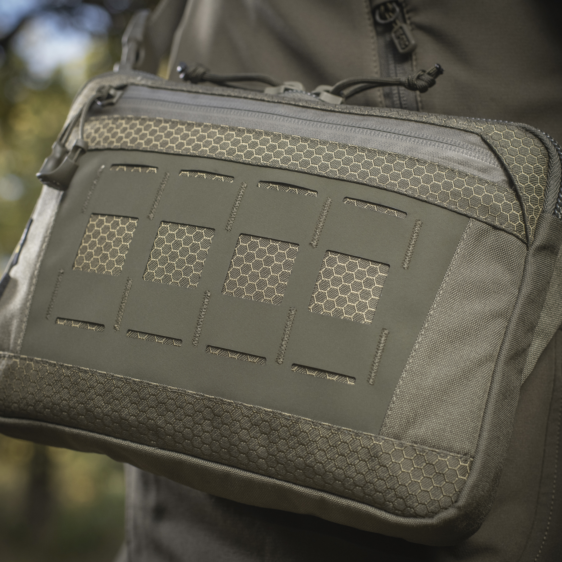 M-Tac сумка Admin Bag Elite Full Ranger Green — 13