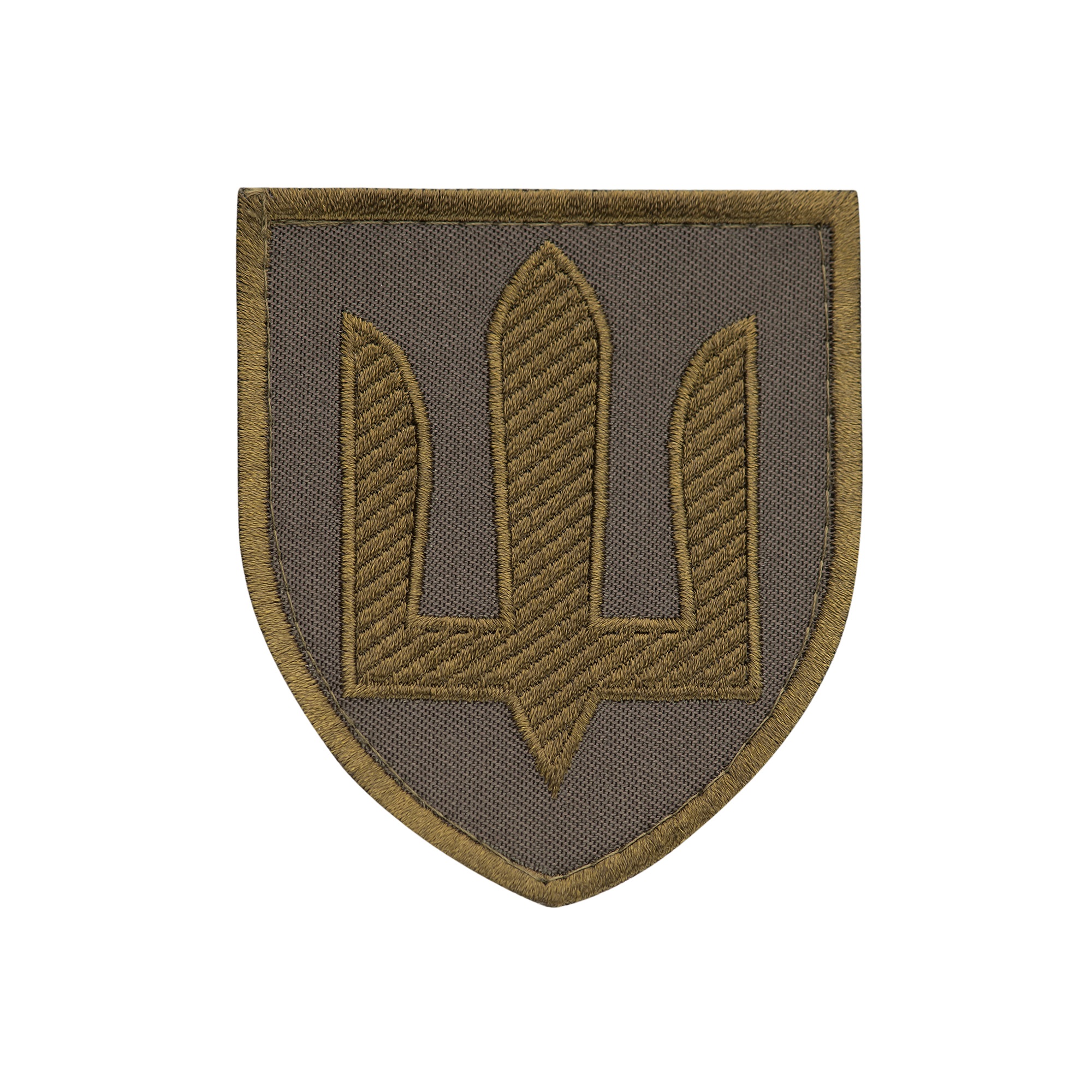 Нашивка Сухопутні війська ЗСУ олива/олива — 2