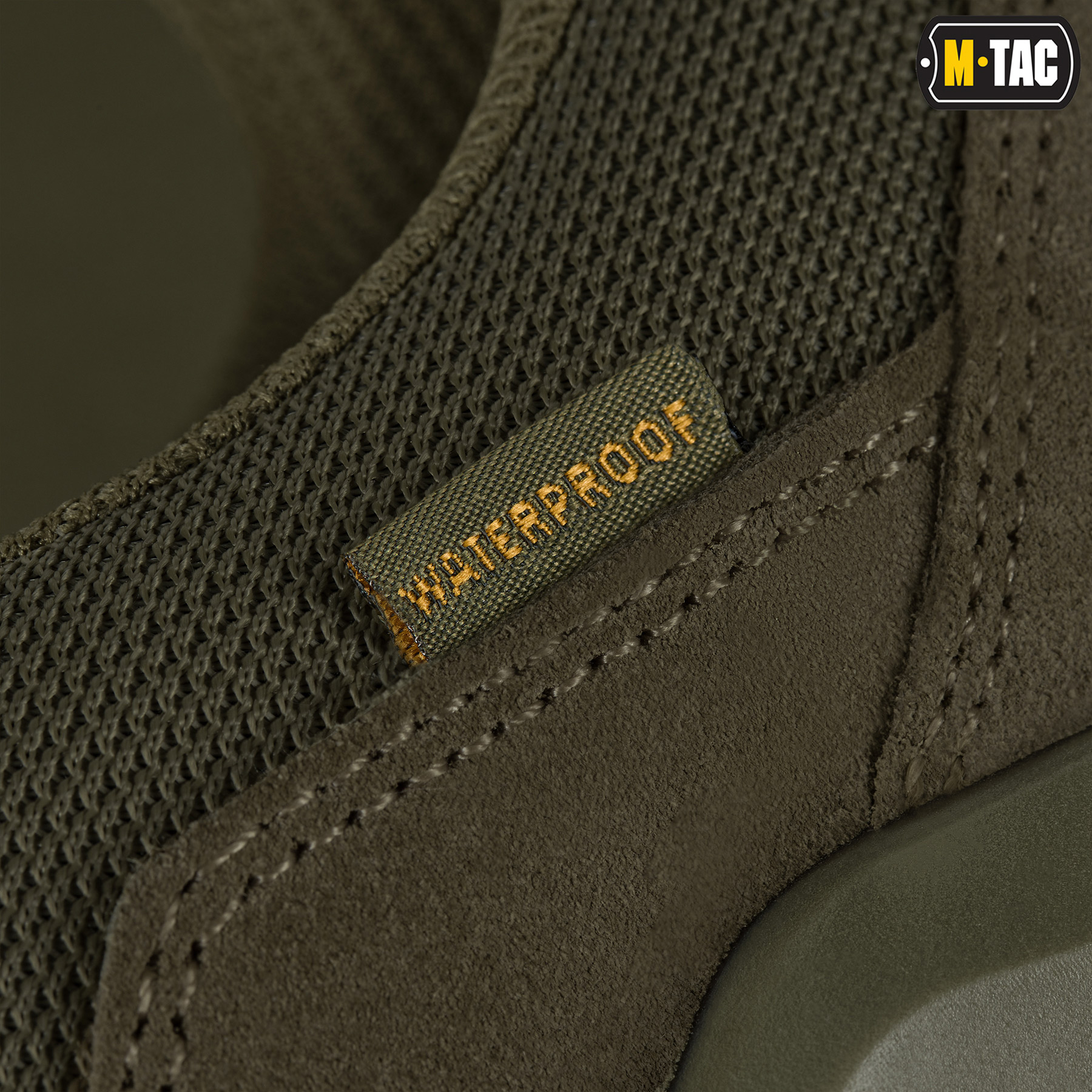 M-Tac кроссовки тактические Caiman Olive — 13