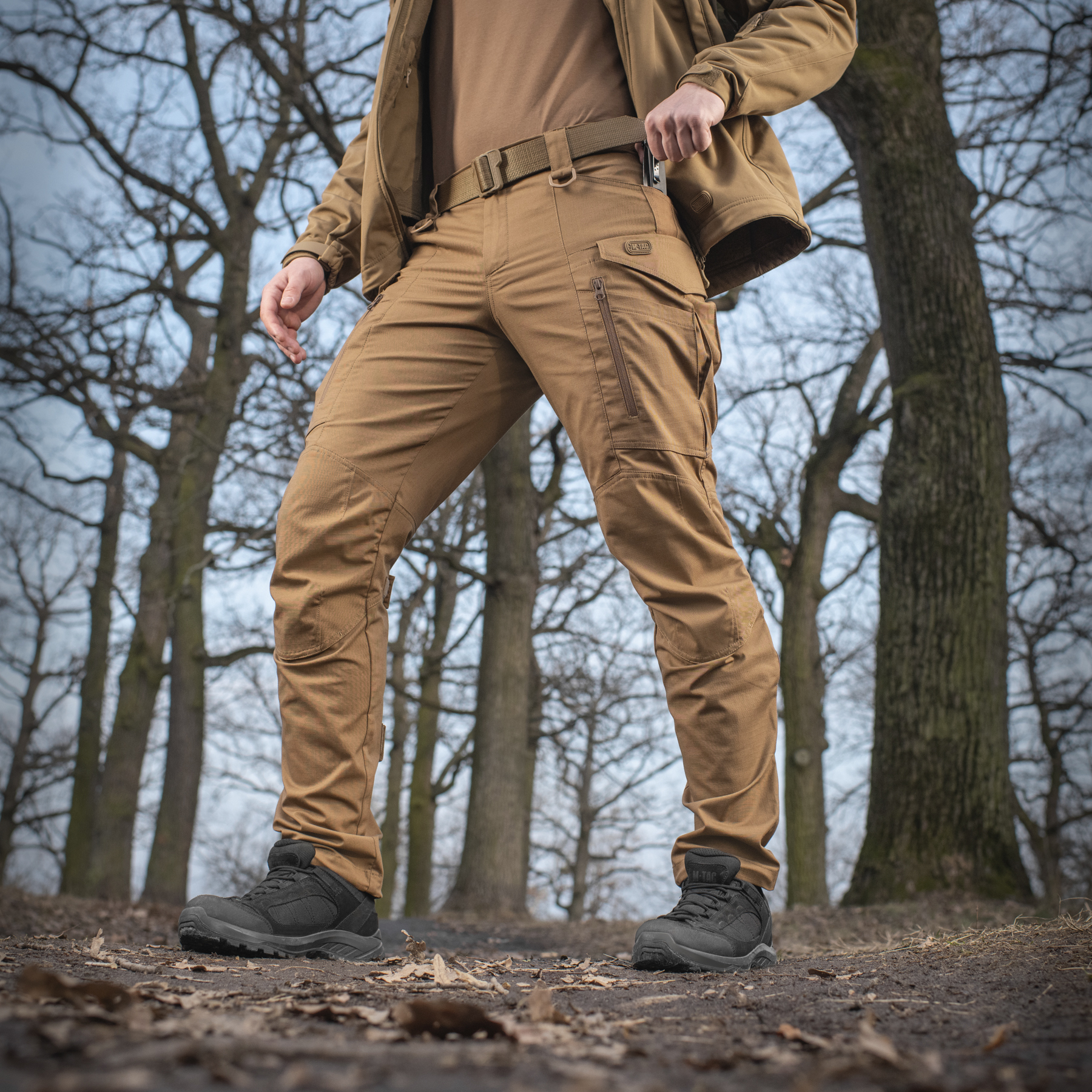 M-Tac брюки Conquistador Gen I Flex Coyote Brown — 11