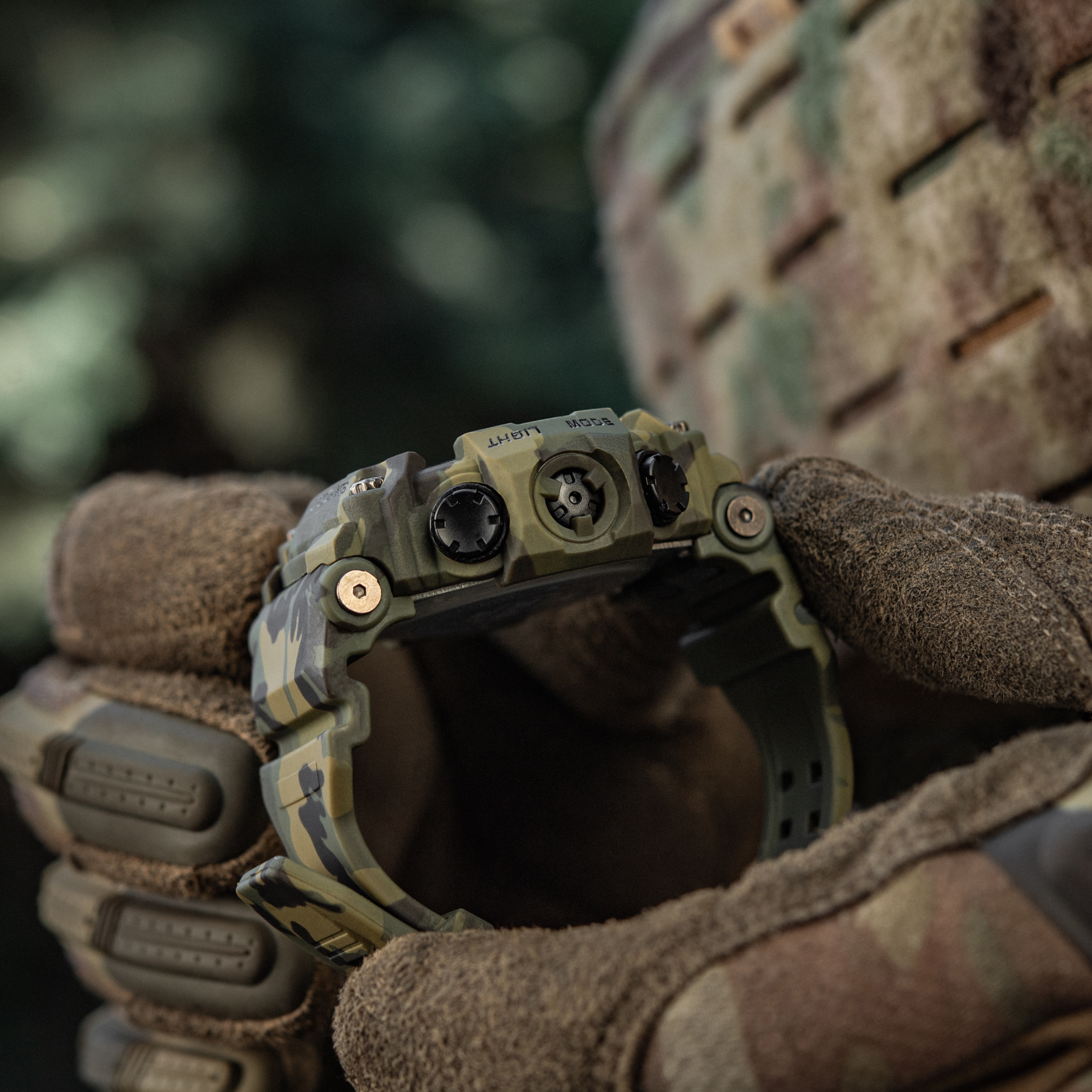 M-Tac часы тактические 2037 Camo — 26