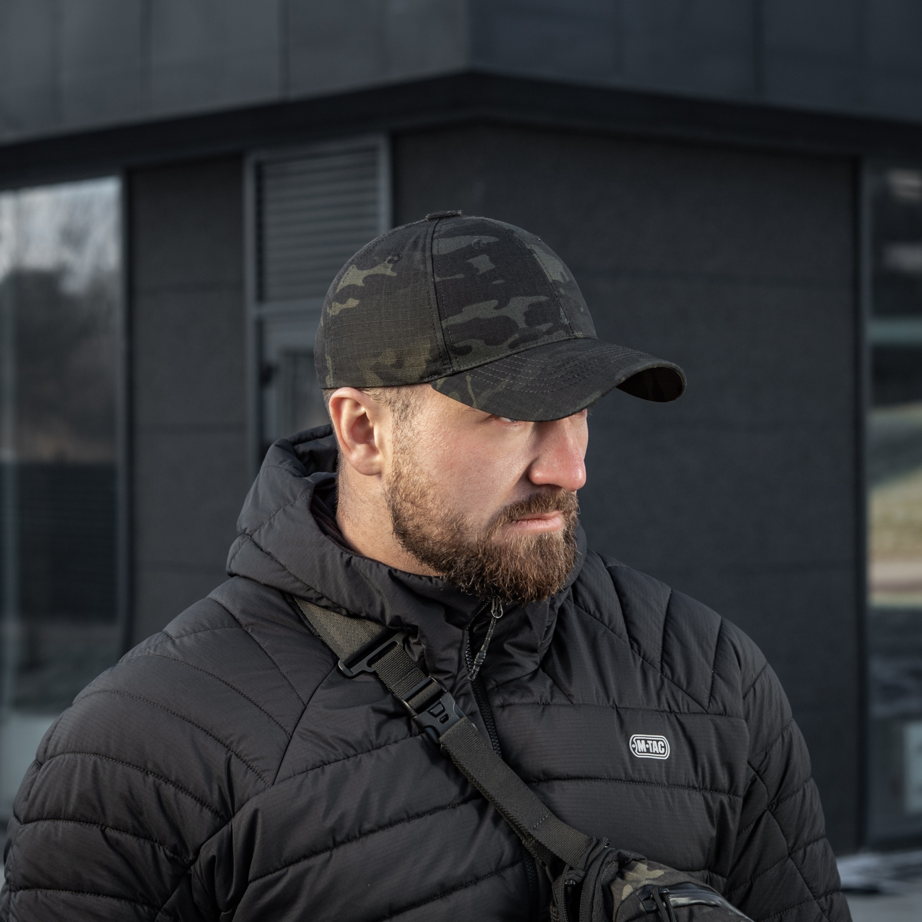 M-Tac бейсболка Elite NYCO Extreme Multicam Black — 14