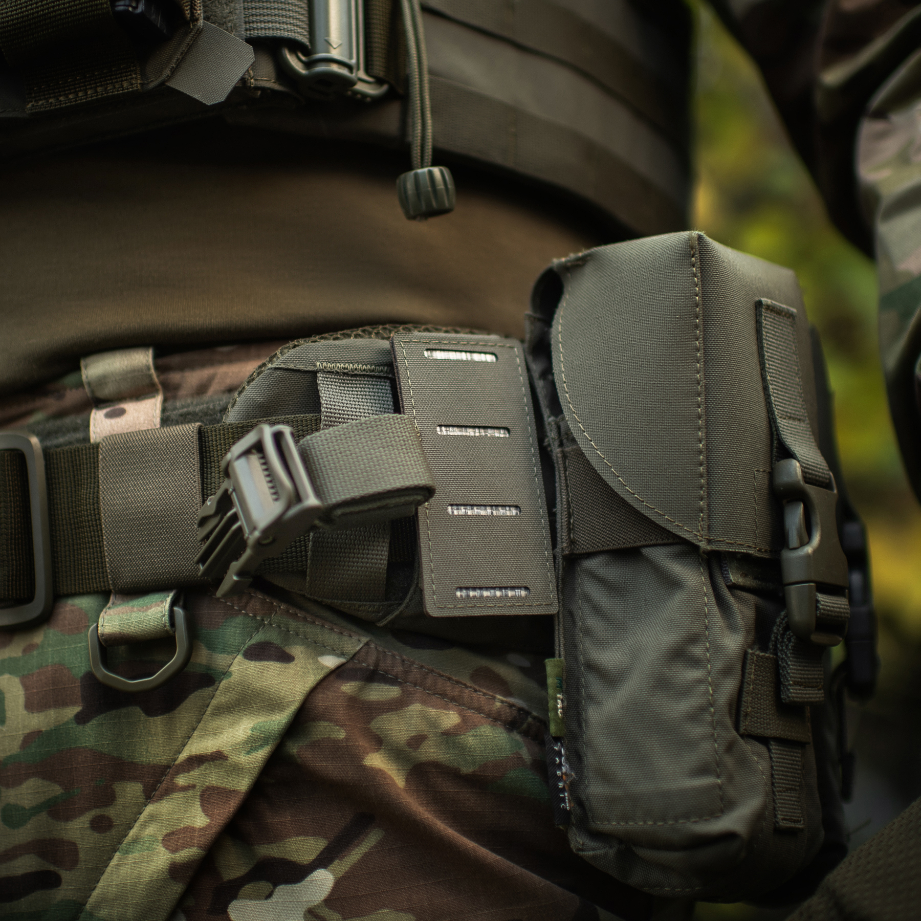 M-Tac Баллистическая защита паха Groin Protection GEN.II 2 класс защиты (FMS) Ranger Green — 37