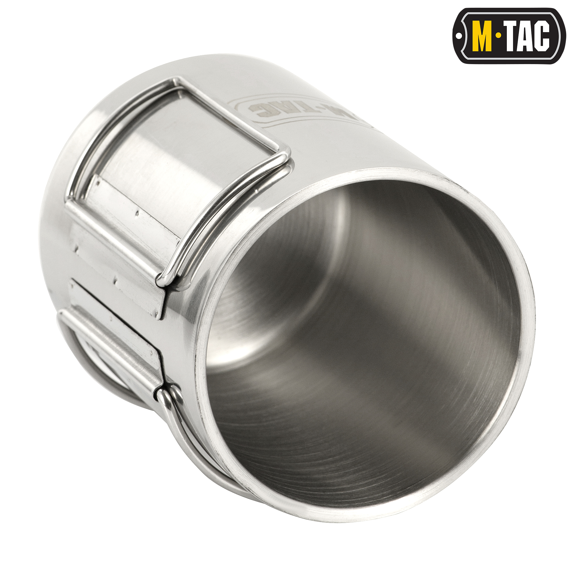 M-Tac термокружка со складной ручкой — 5