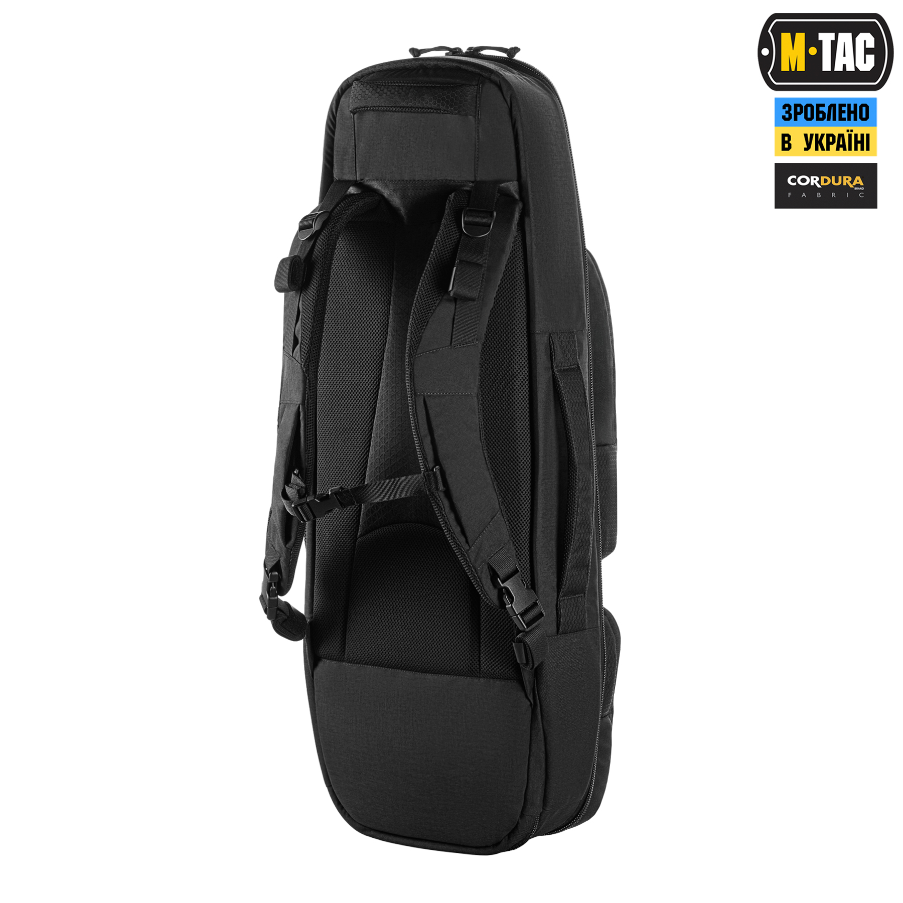 M-Tac рюкзак-чехол для оружия 85 см Gen.II Elite Hex Black — 4