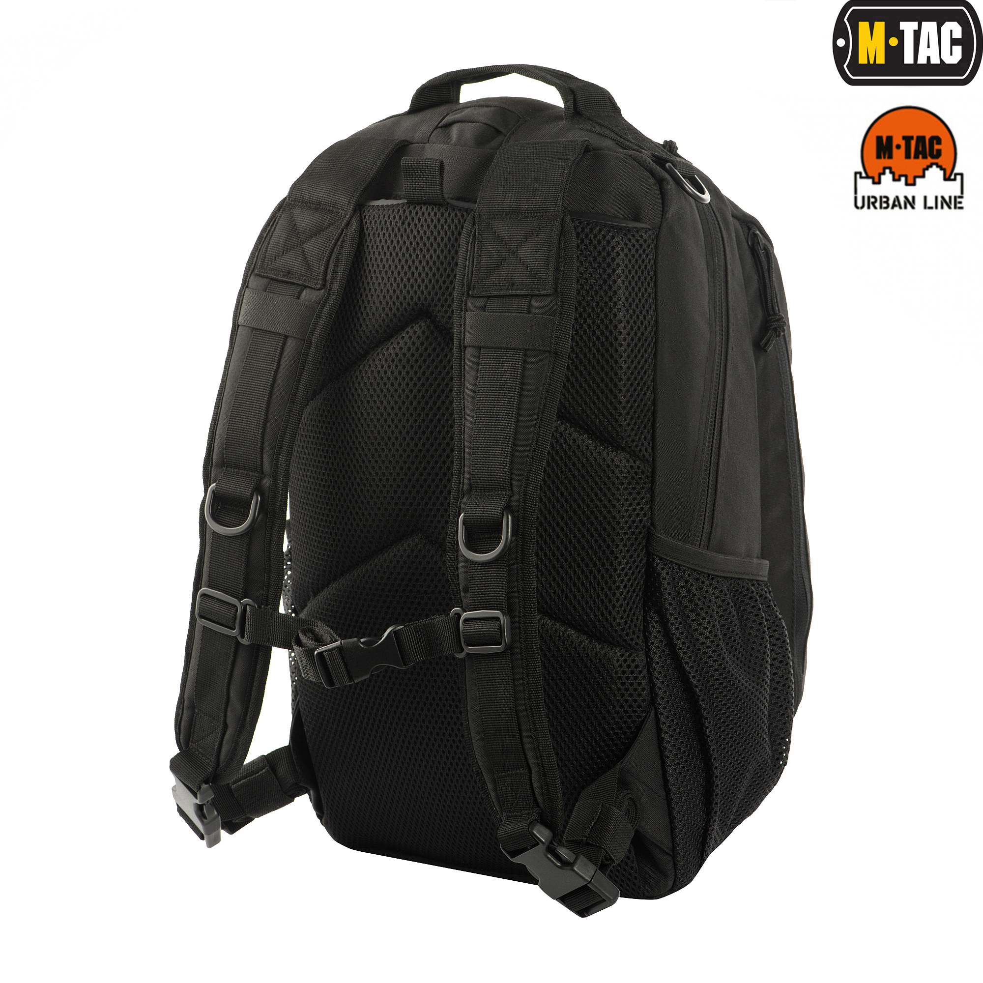 M-Tac рюкзак Urban Line Force Pack Black — 3