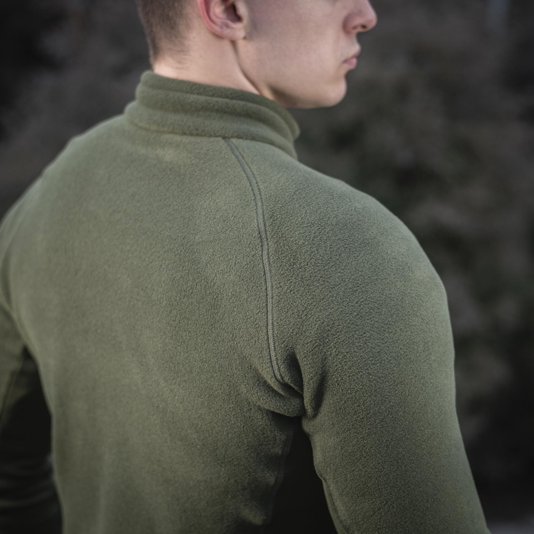 M-Tac кофта Polartec Sport Army Olive — 27
