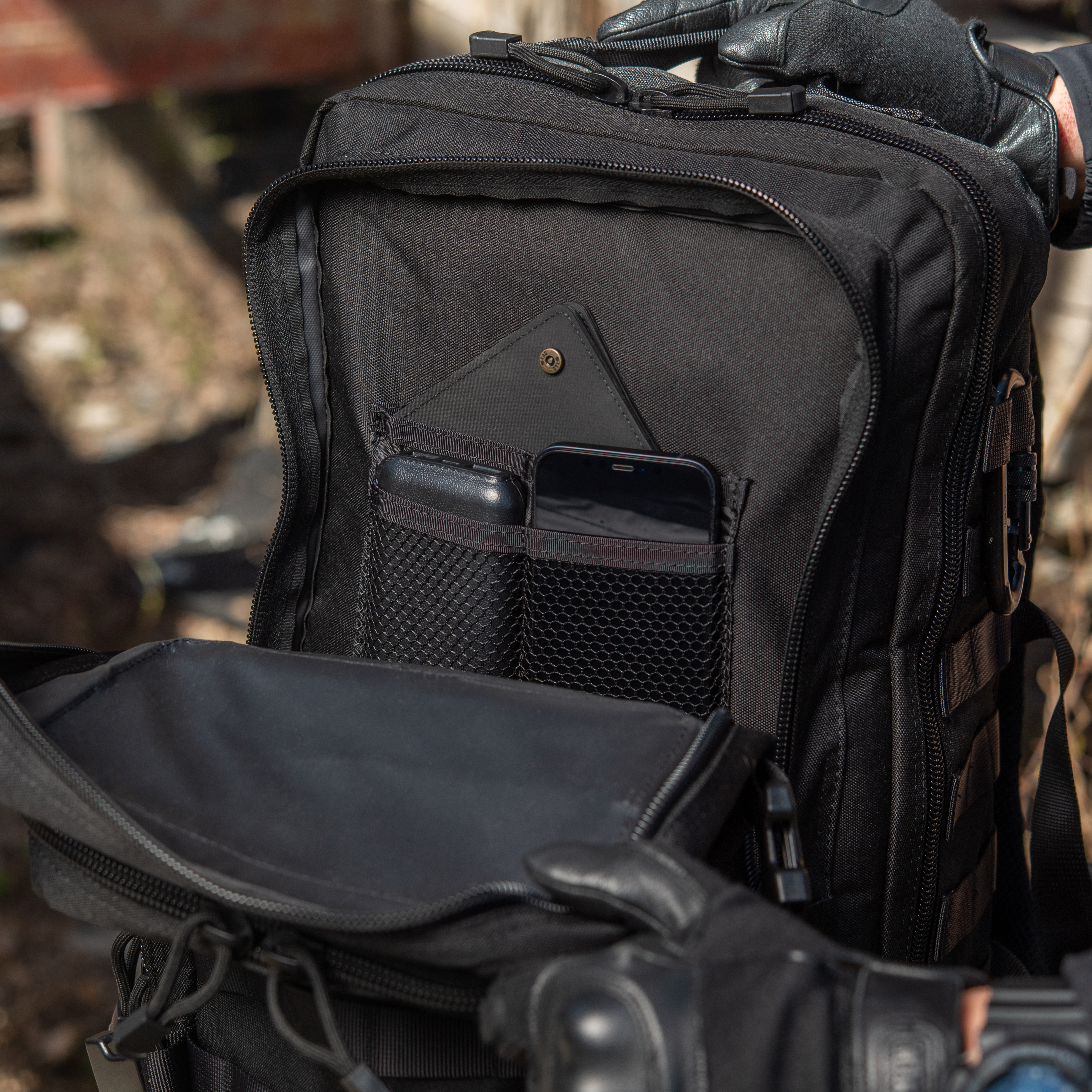 M-Tac рюкзак Assault Pack Black — 23
