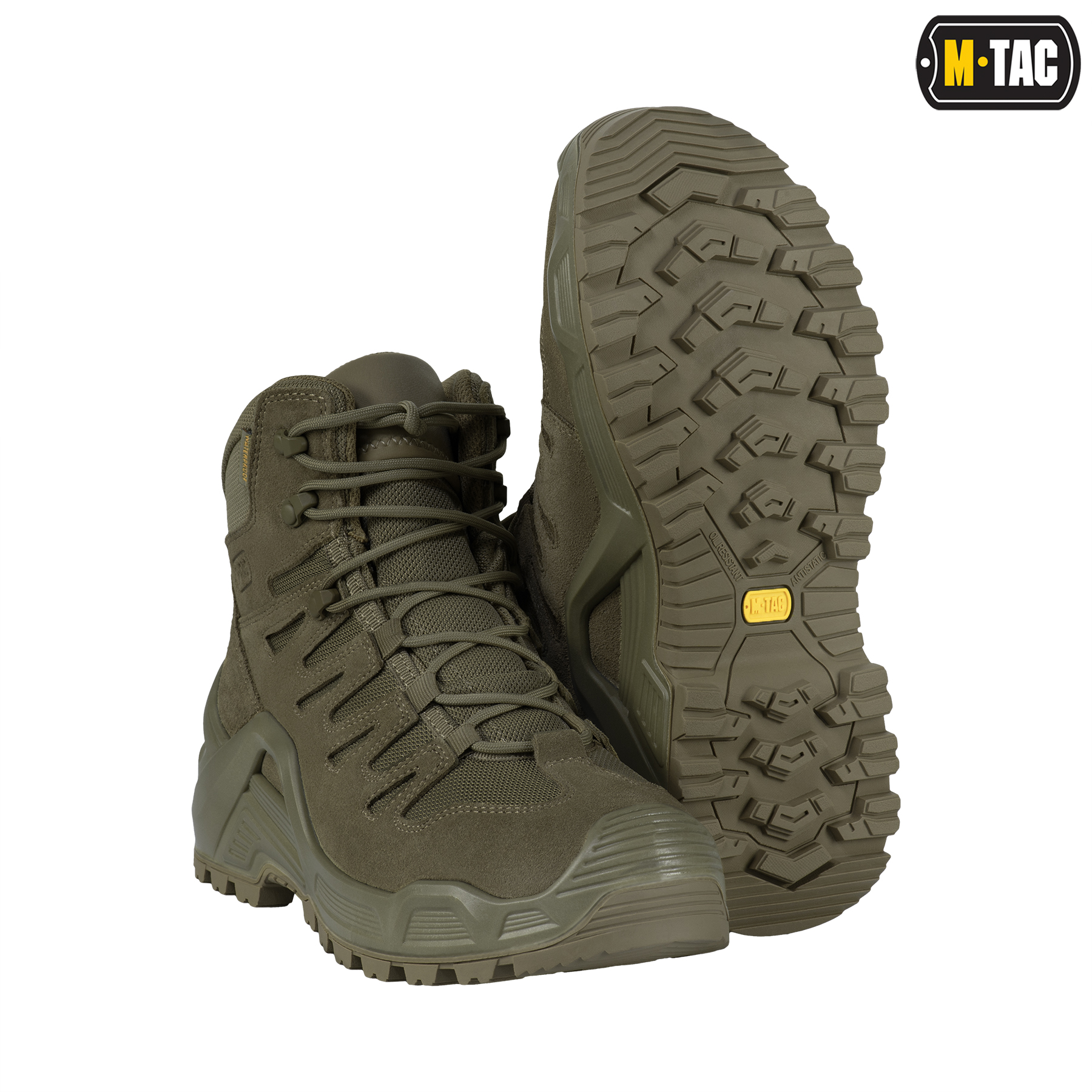 M-Tac ботинки тактические Caiman Olive — 2