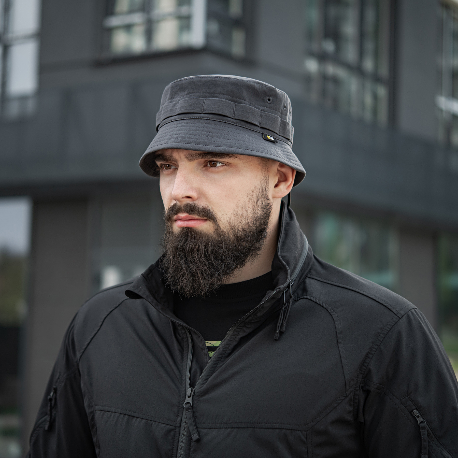 M-Tac панама Gen.II Summer Flex Dark Grey — 6