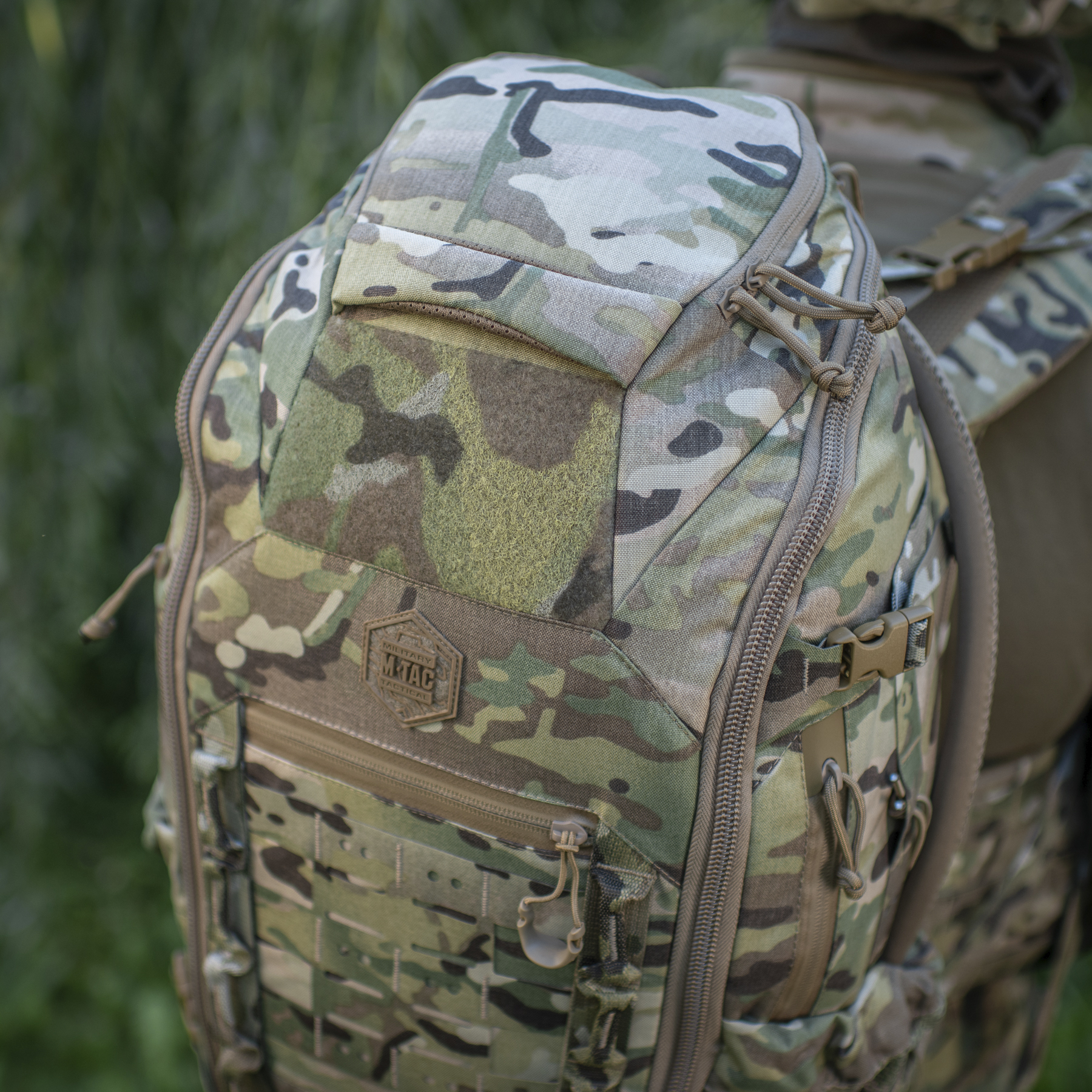 M-Tac рюкзак Small Gen.III Elite Multicam — 11