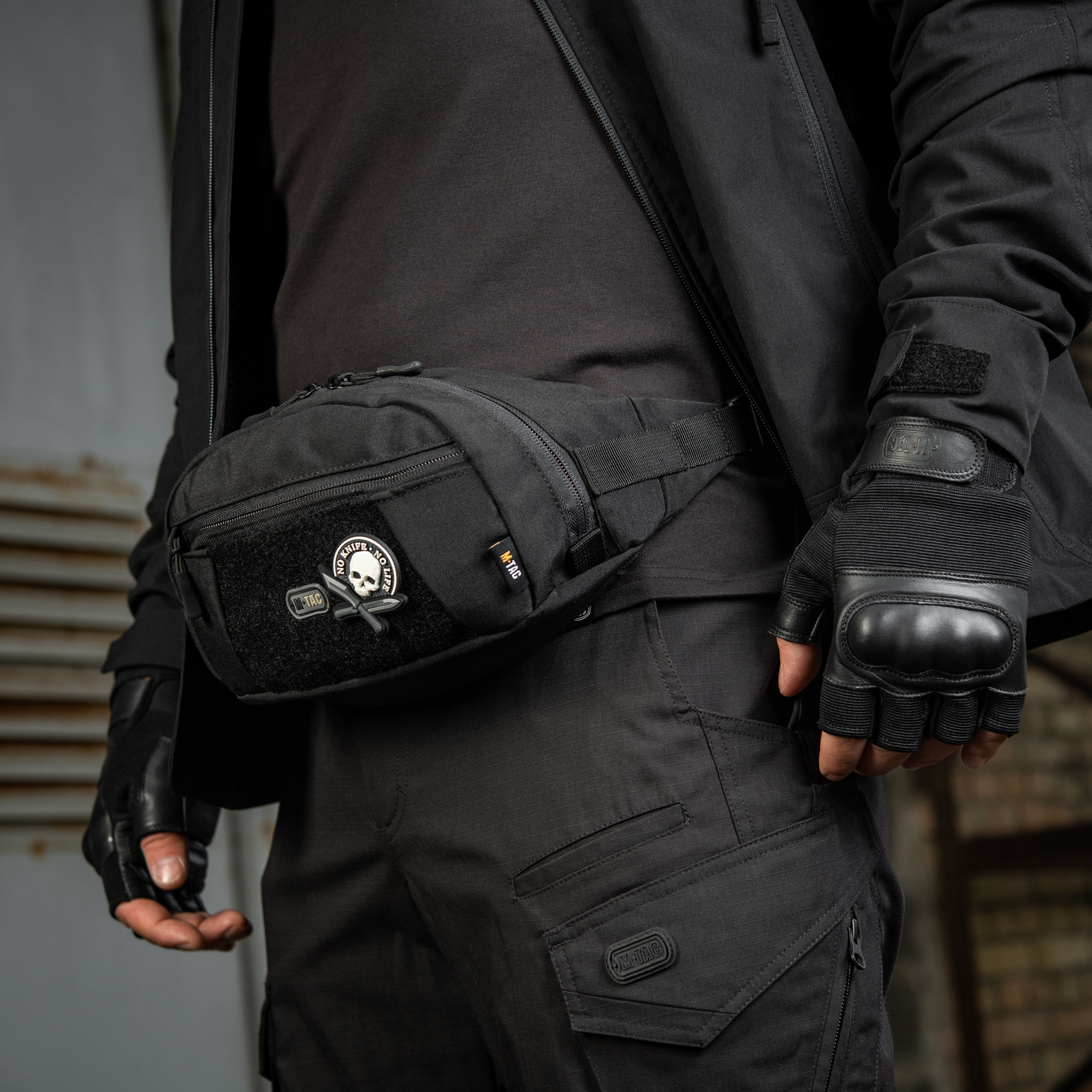 M-Tac сумка Companion Bag Large Black — 8