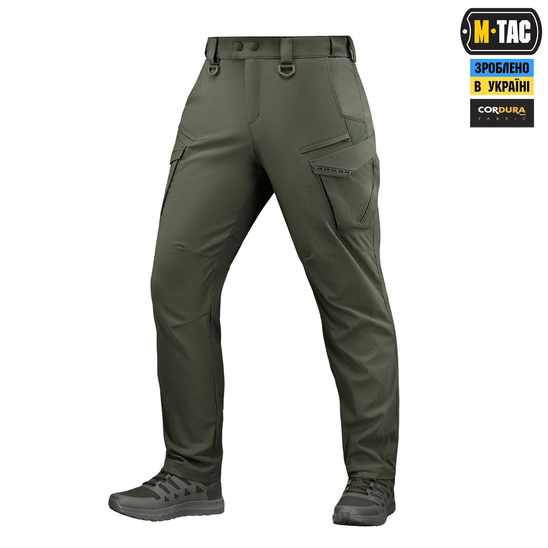 M-Tac брюки Aggressor Summer Gen.II Flex Army Olive — 2