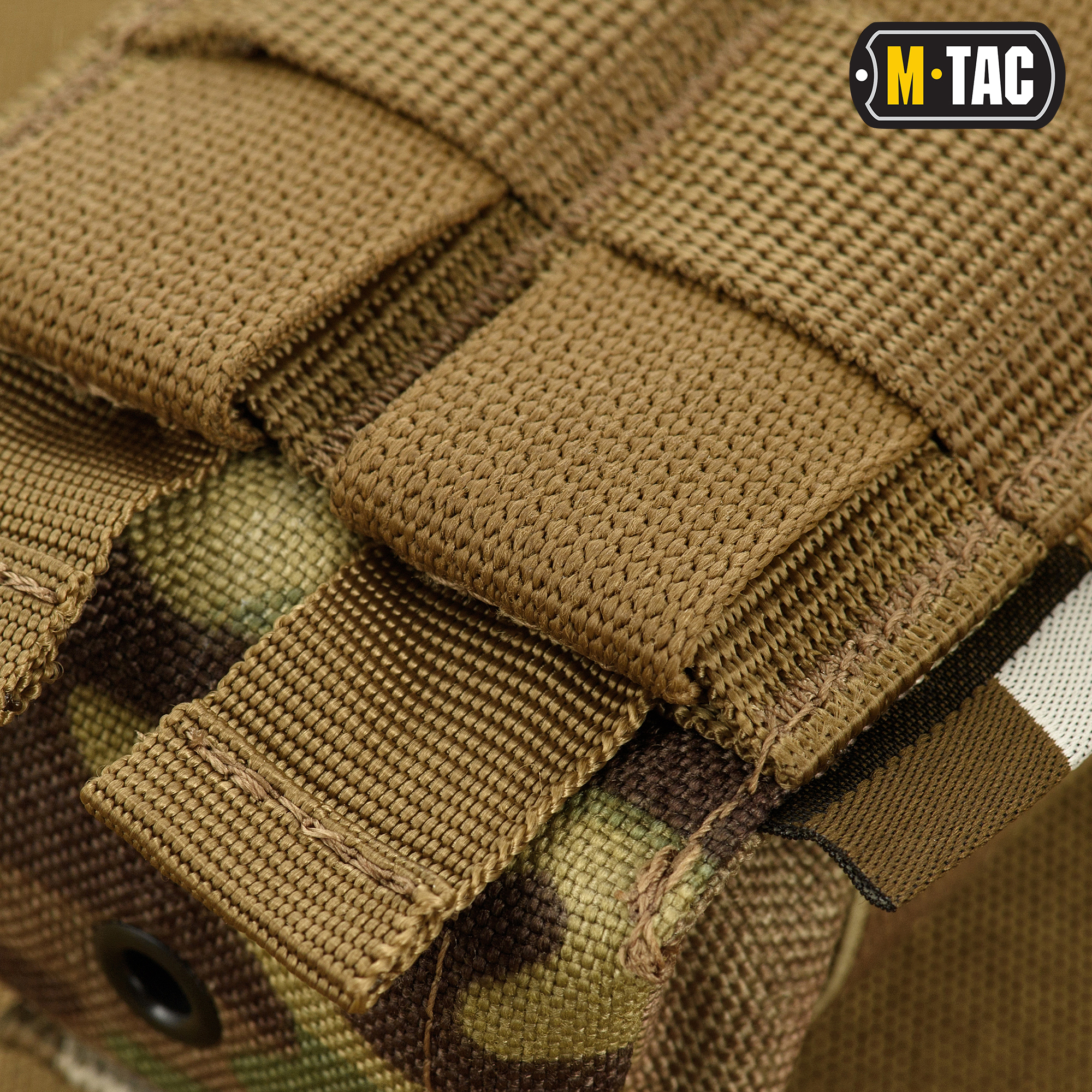 M-Tac подсумок для рации Motorola 4400/4800 Multicam — 11