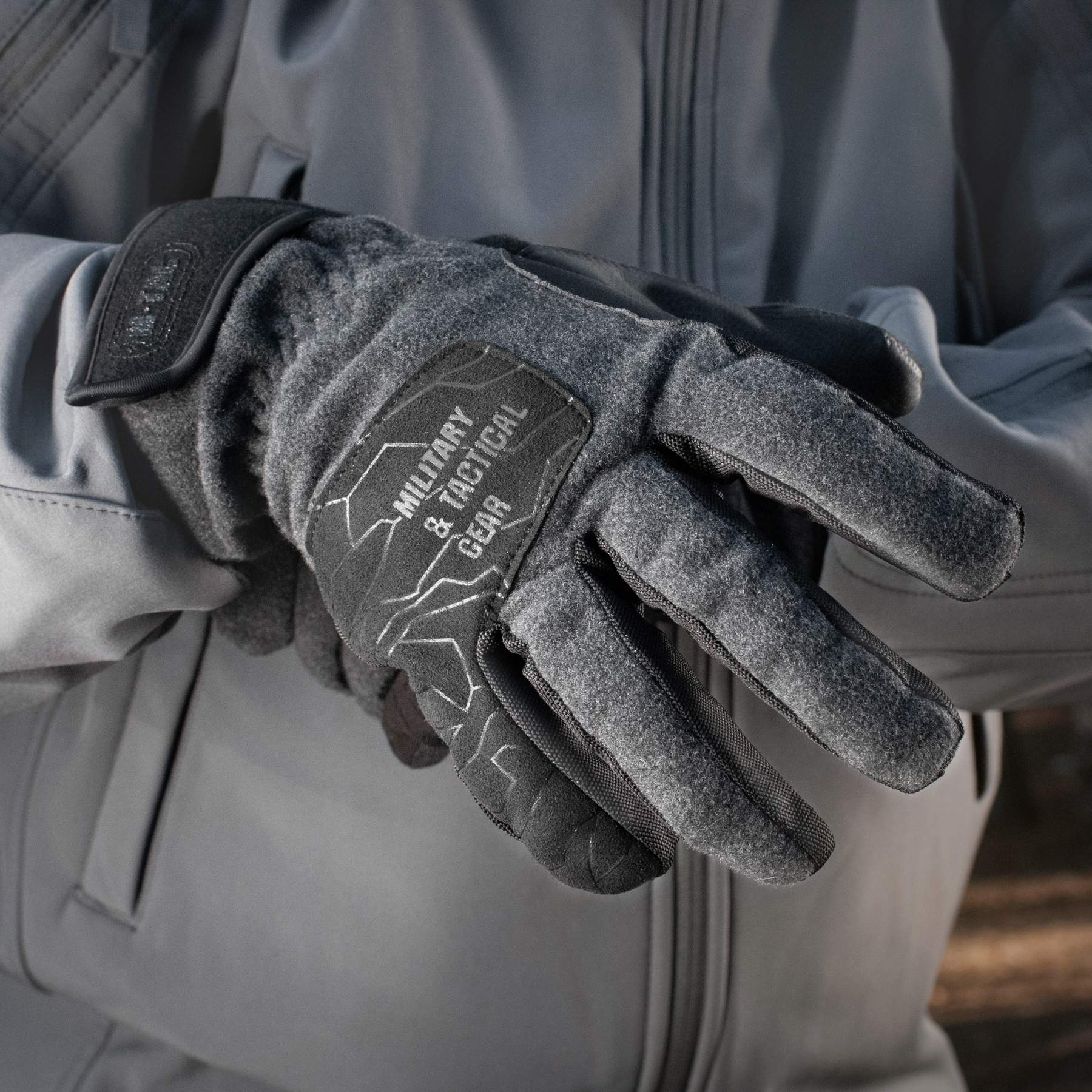 M-Tac перчатки зимние Extreme Dark Grey — 10