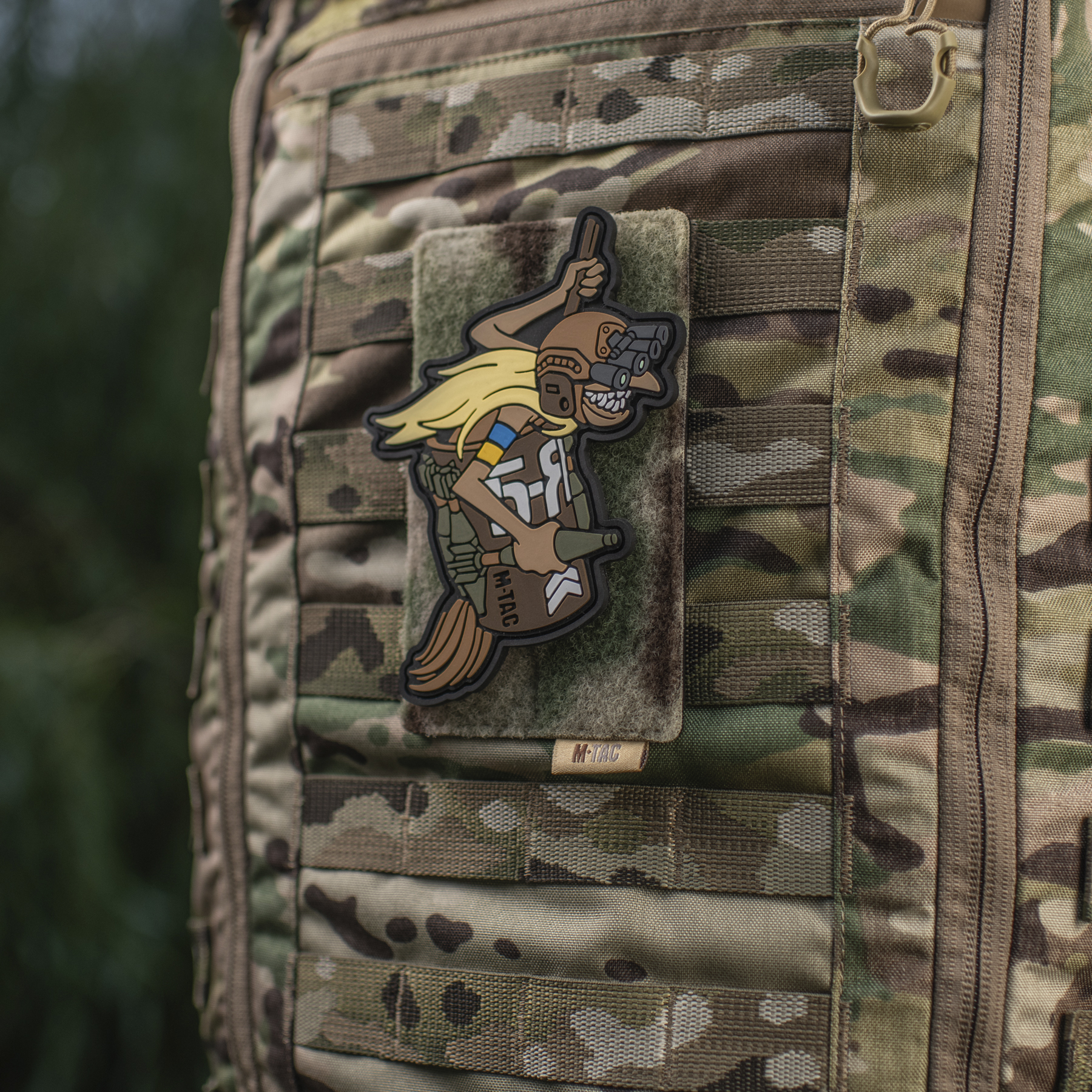 M-Tac панель для нашивок на MOLLE 80x135 Multicam — 9