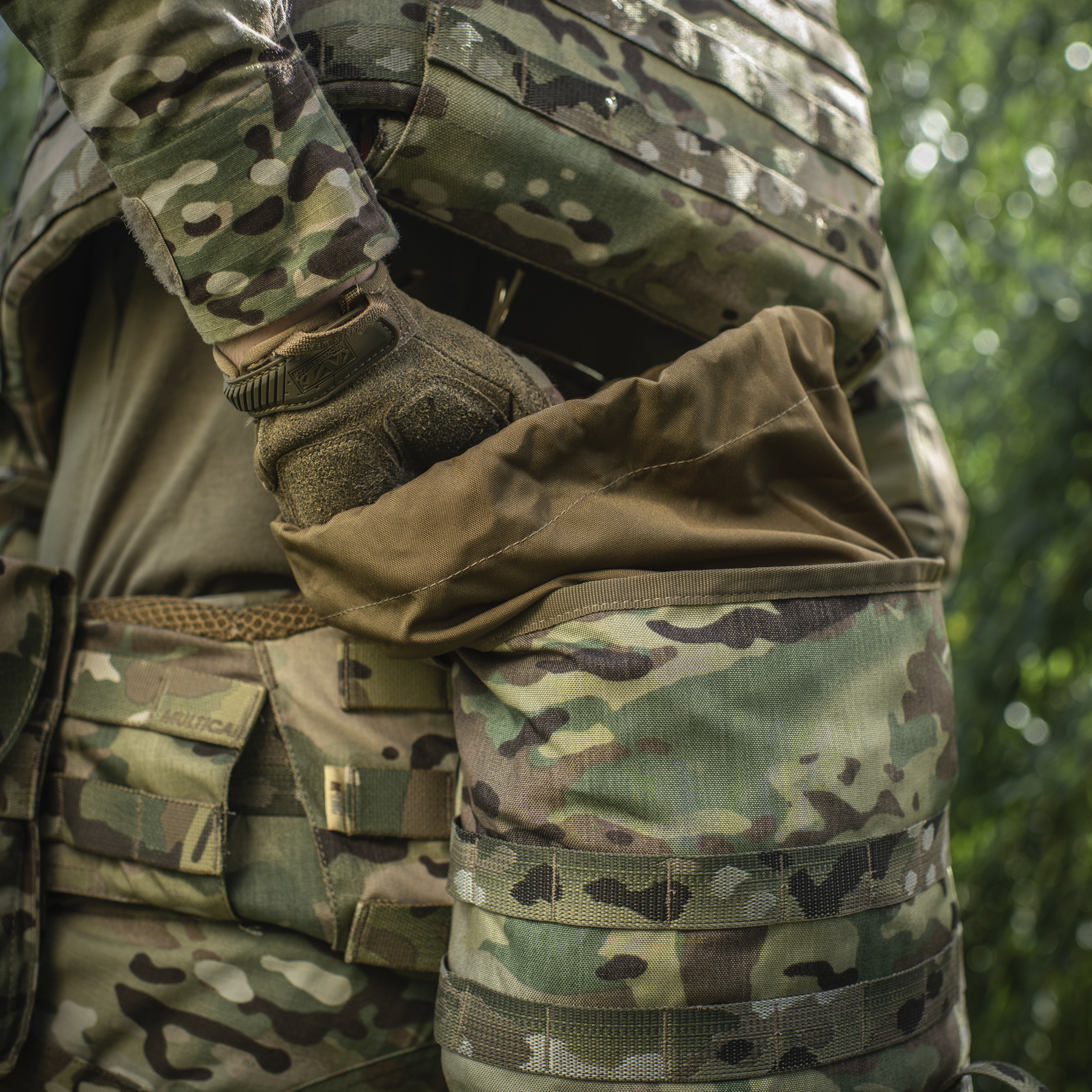 M-Tac подсумок "Сухарка" GEN.3 Multicam — 10