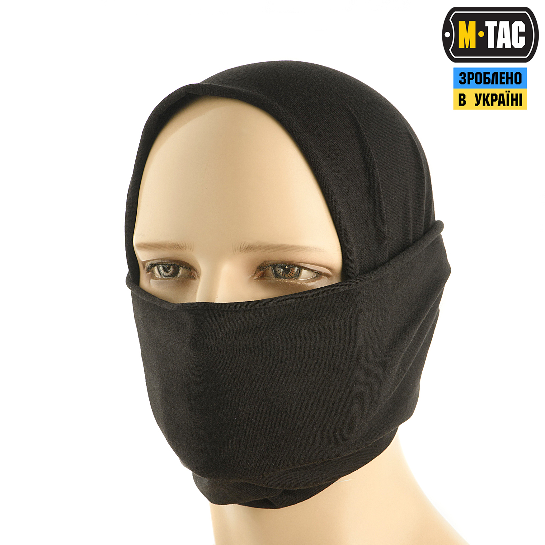 M-Tac шарф-труба Х/Б Black — 5