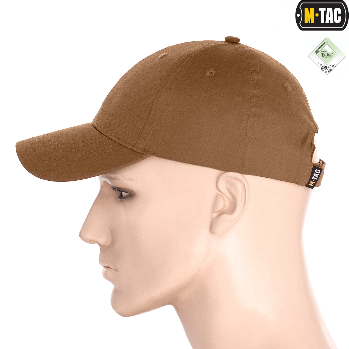 M-Tac бейсболка Flex рип-стоп Coyote Brown — 4