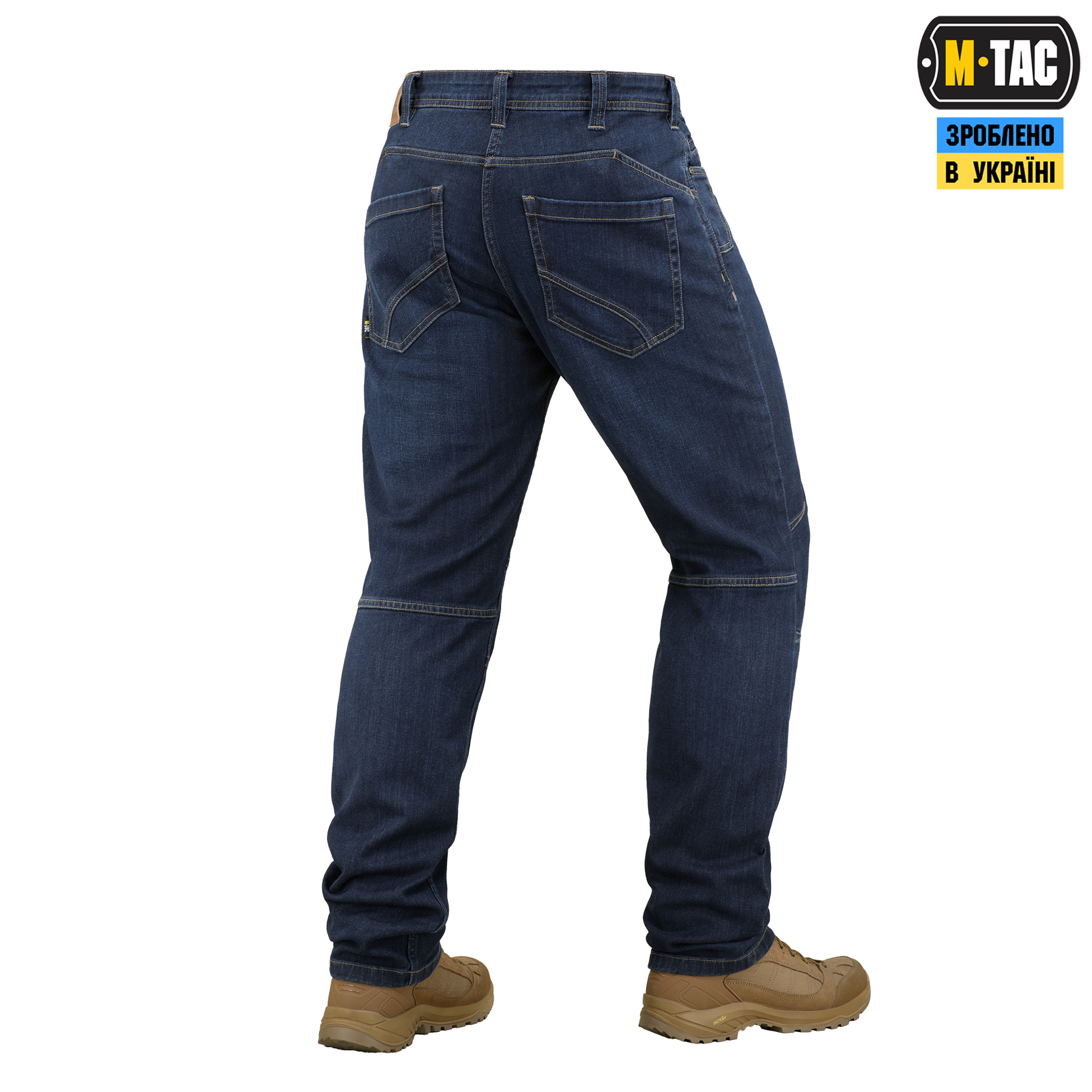 M-Tac джинсы Gen.I Dark Denim Regular Fit — 6