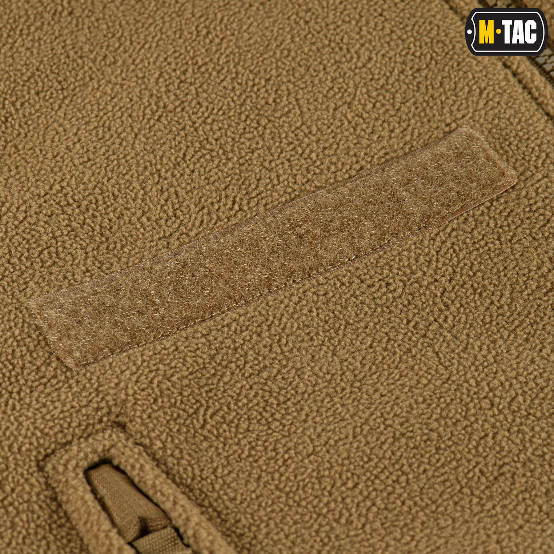 M-Tac куртка флисовая Windblock Division Gen.III Coyote Brown — 12