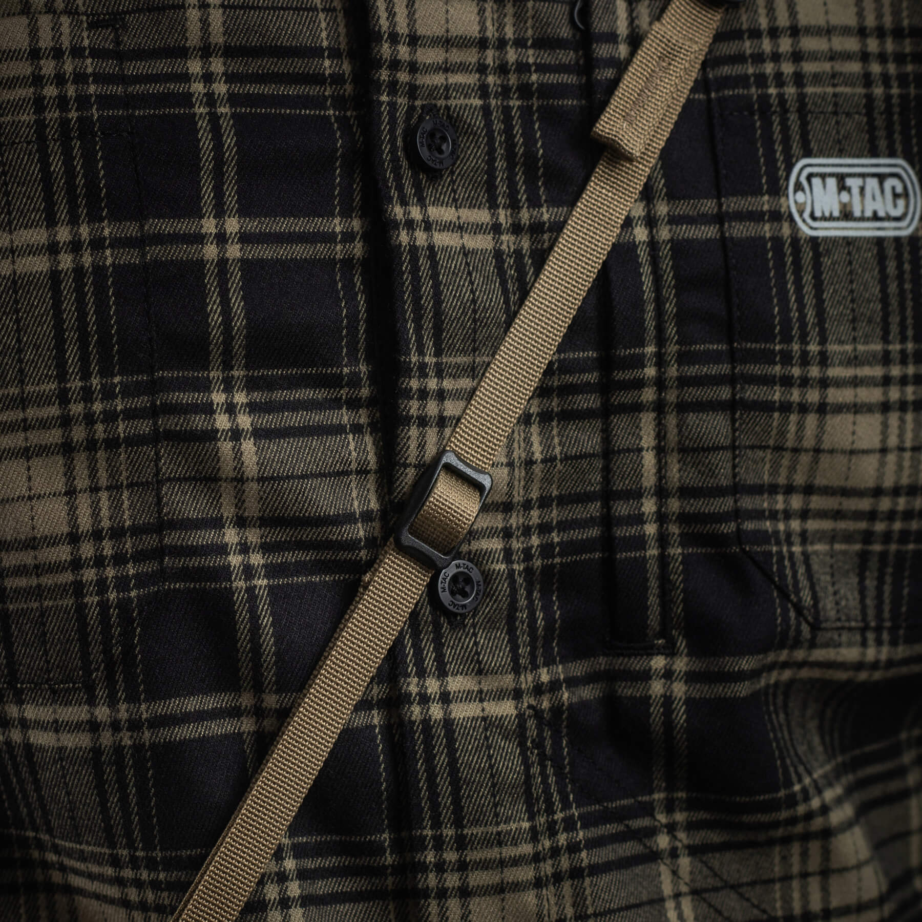M-Tac сумка Pocket Bag Hardsling Lite-C Elite Coyote — 18