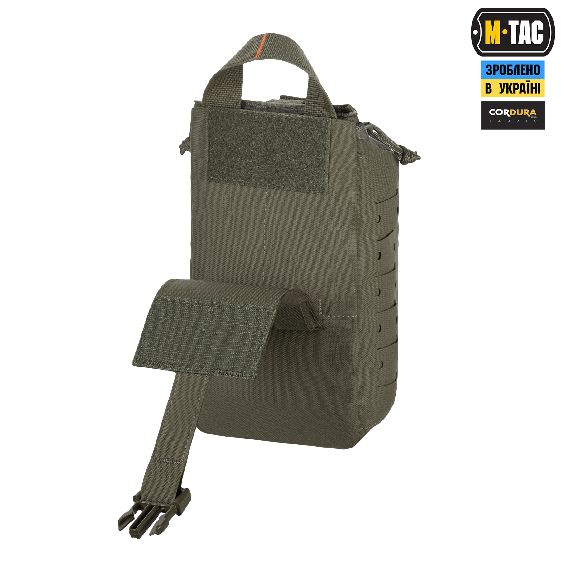 M-Tac подсумок медицинский Elite Rip Off Gen.II Ranger Green — 6