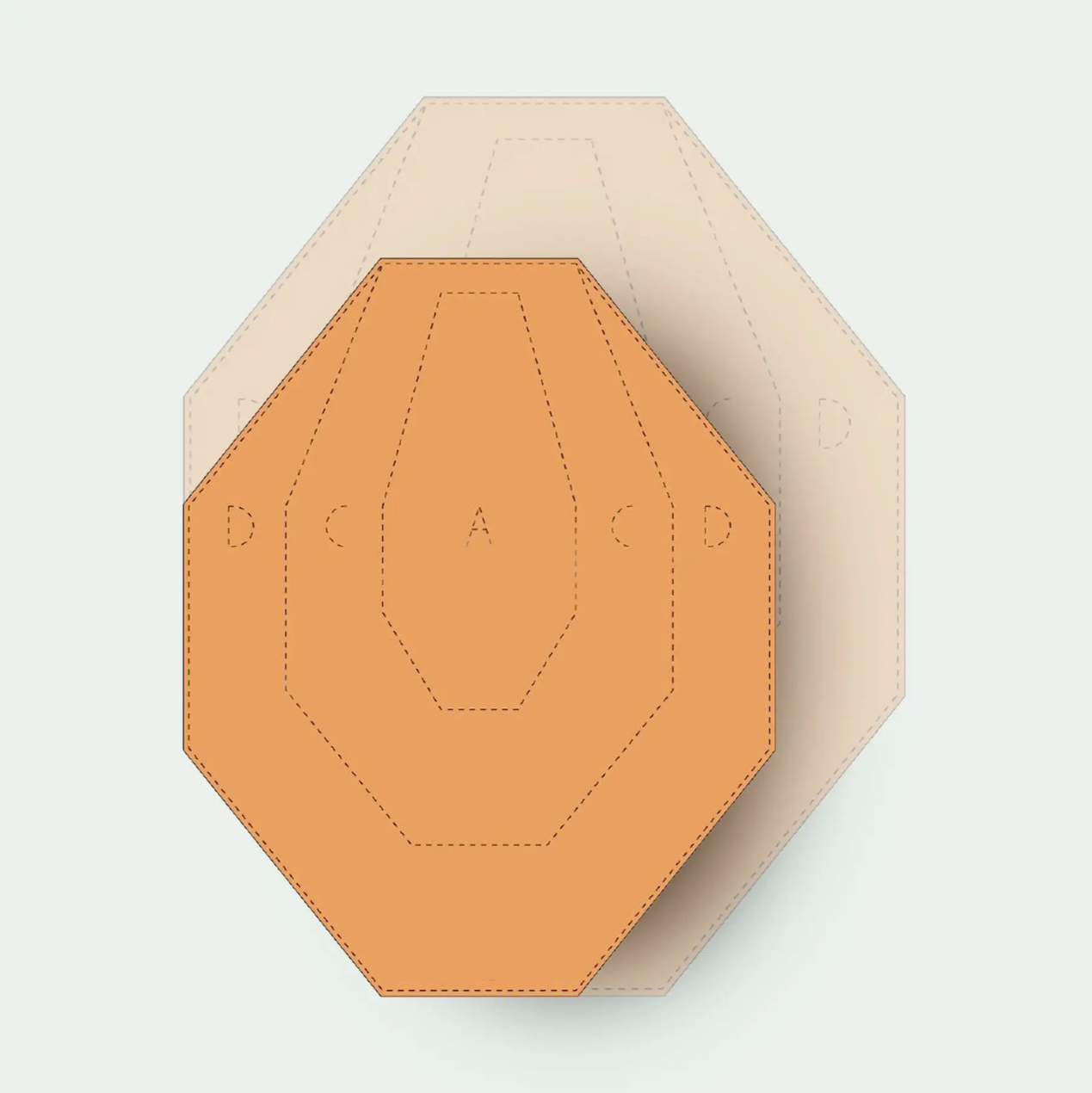 Мишень IPSC Mini — 2