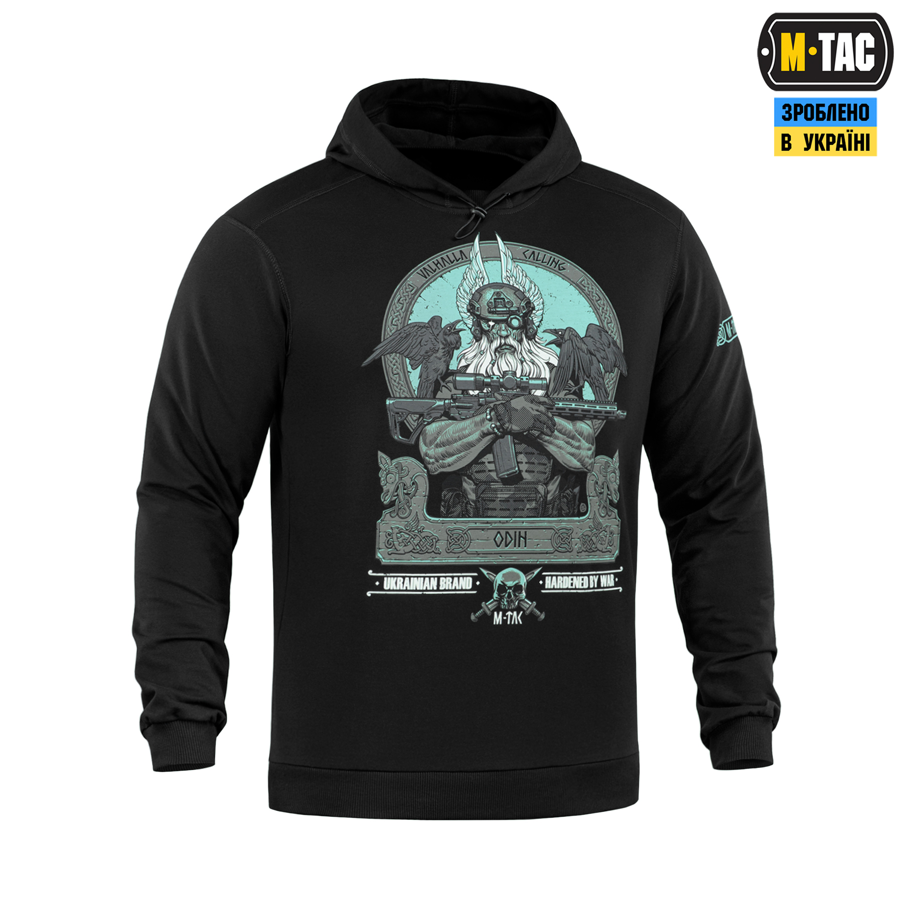M-Tac кофта Hoodie Odin Mystery Black — 4