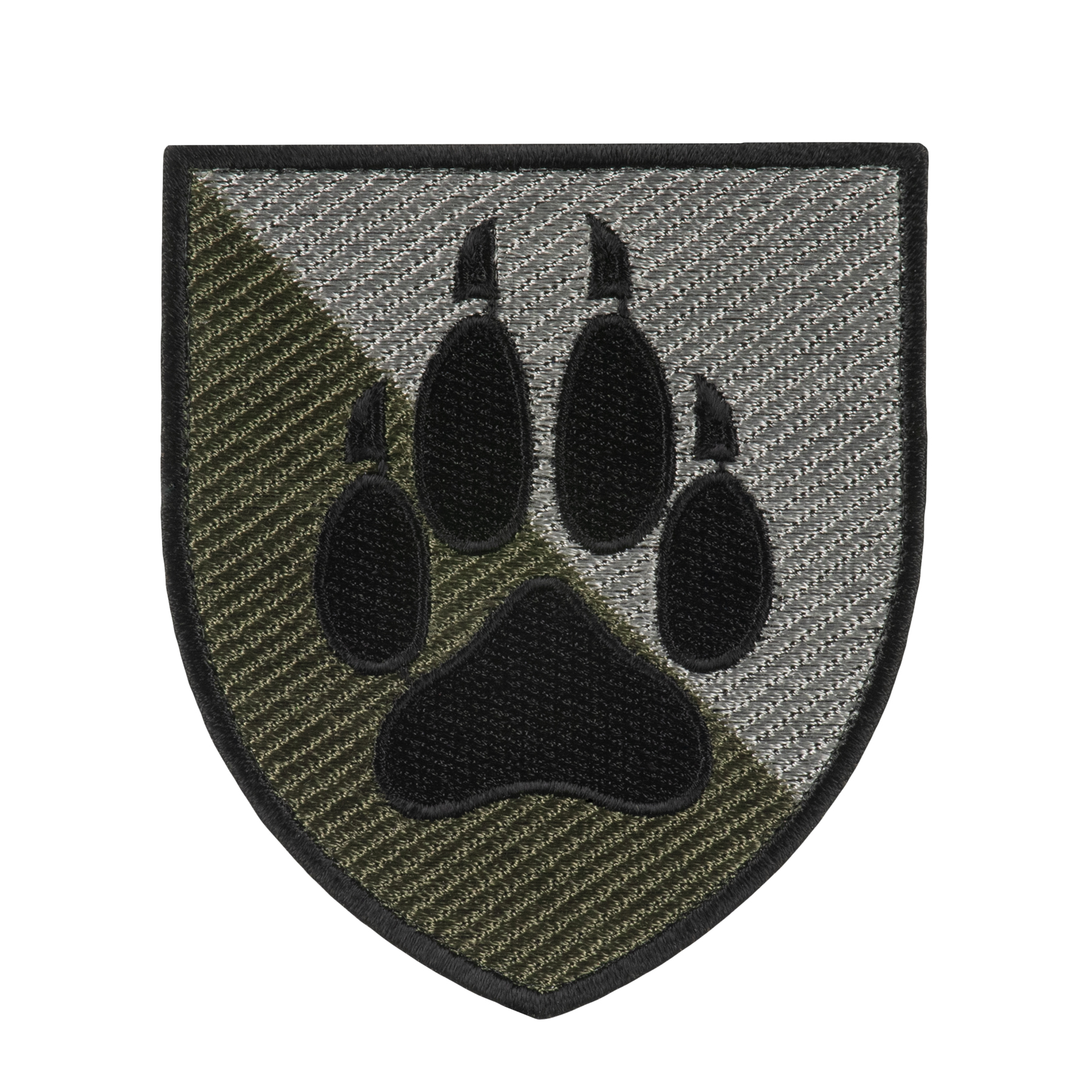 Шеврон 118 ОМБр кольоровий — 2