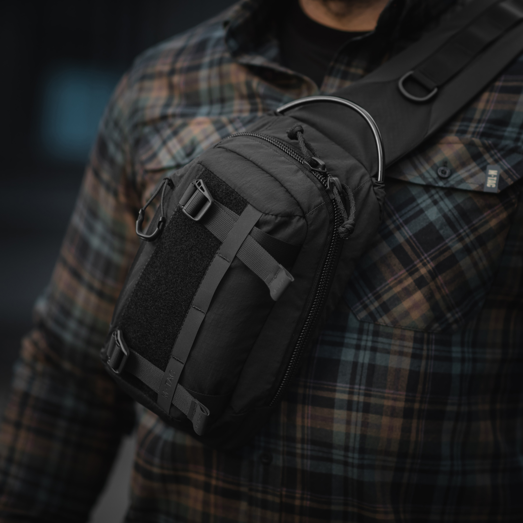 M-Tac сумка Sling Civilian Lite-NR Black — 25